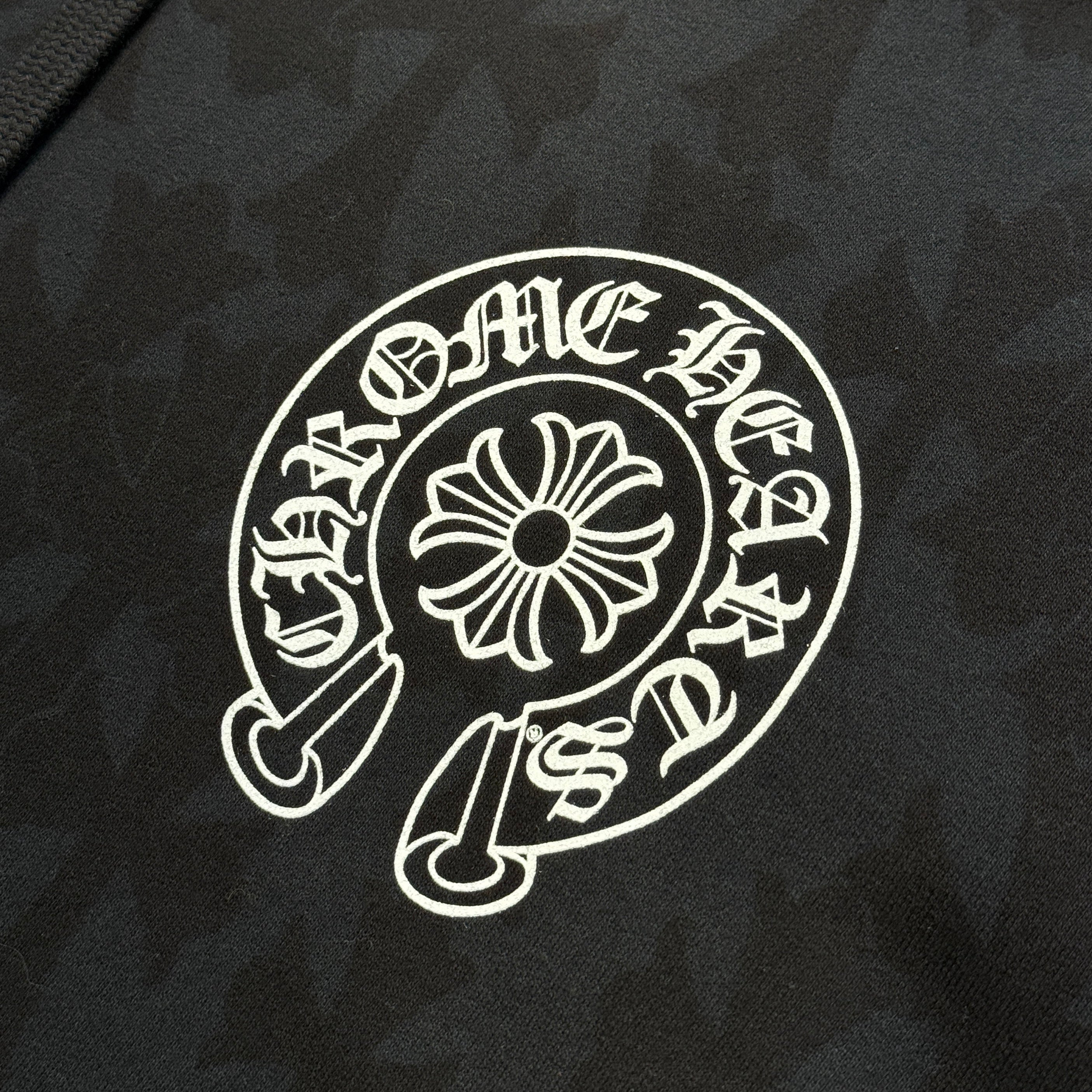 CHROME HEARTS 2024SS Graveyard Cemetery Cross Pullover Hoodie Size XL クロムハーツ グレイブヤード セメタリークロス プルオーバー フーディ 総柄 サイズXL