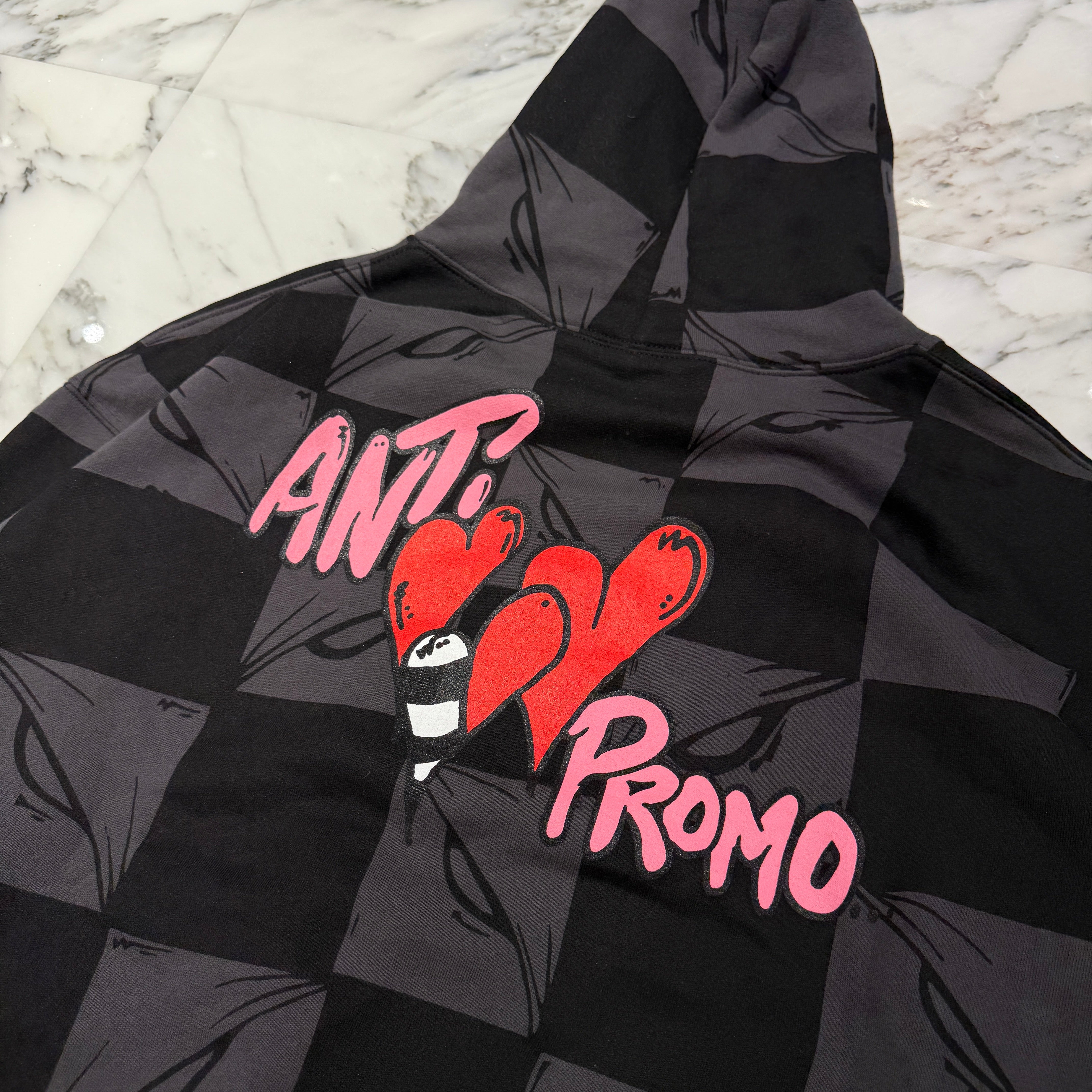 MATTY BOY 2025SS NY Exclusive ANTI PROMO 99 Eyes Pullover Hoodie Size M マッティボーイ ニューヨーク限定 アンティ プロモ 99アイズ プルオーバーフーディ サイズM