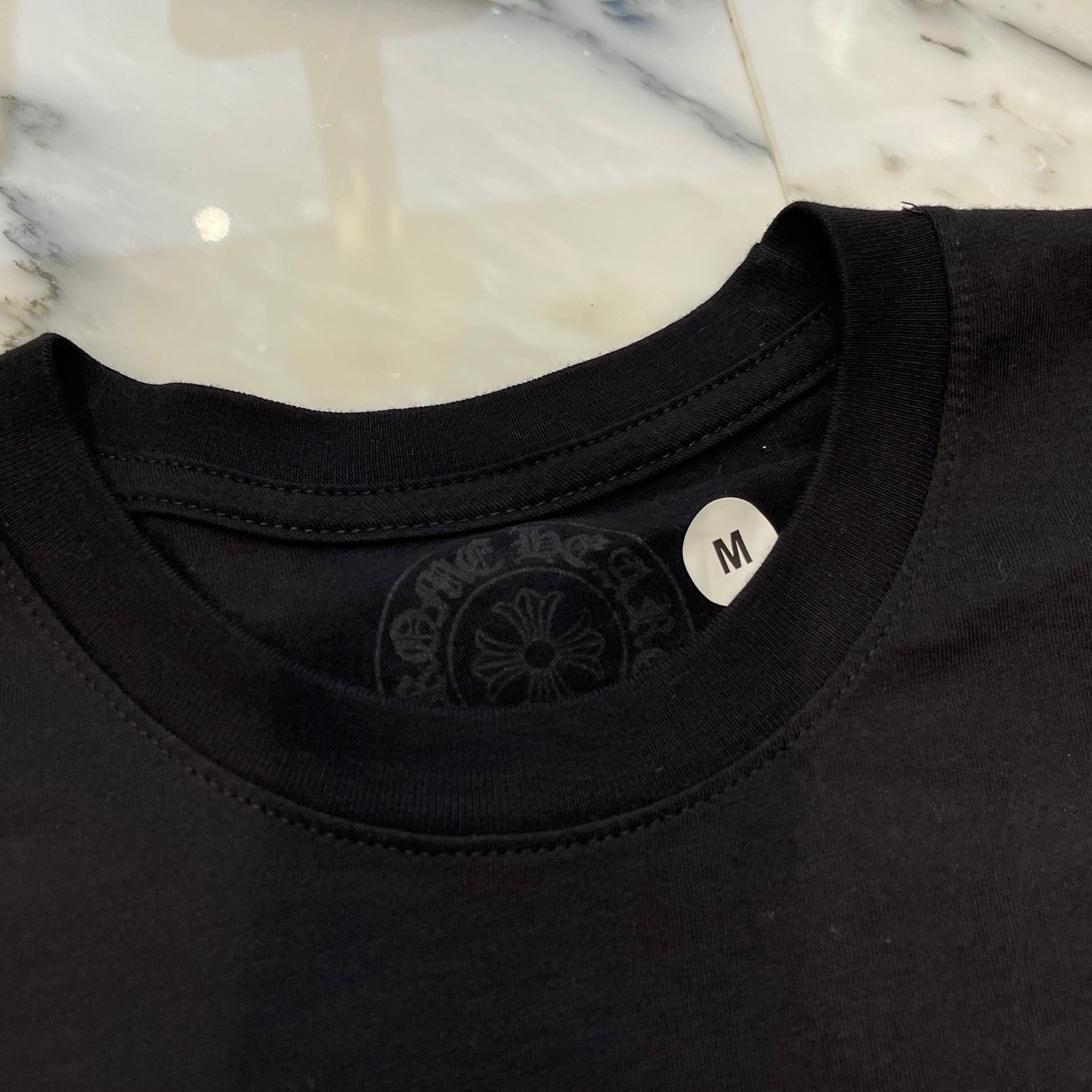 CHROME HEARTS × The Rolling Stones New York Limited Short Sleeve Tee Size M クロムハーツ × ローリングストーンズ ニューヨーク限定 ショートスリーブTシャツ サイズM