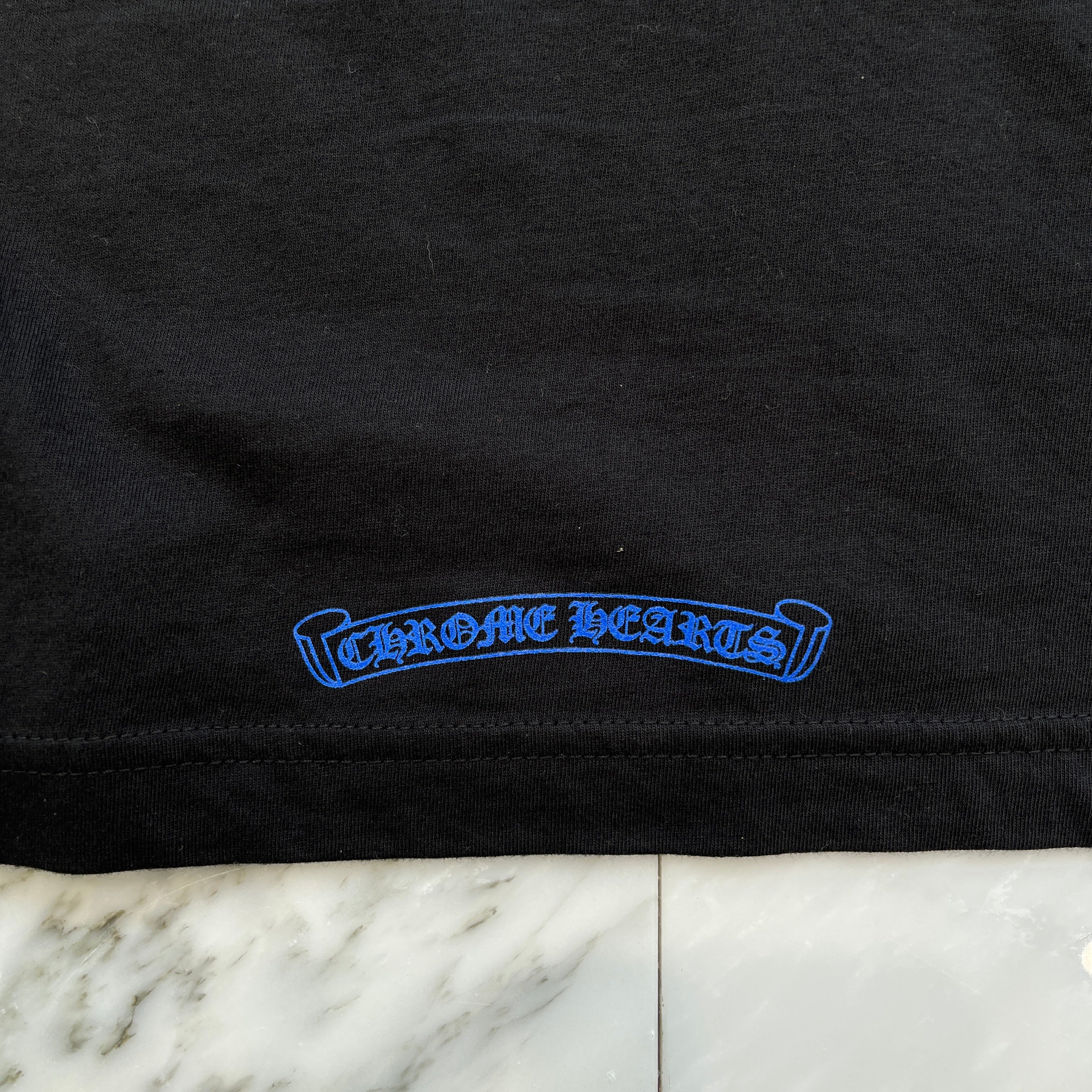 CHROME HEARTS × The Rolling Stones New York Limited Short Sleeve Tee Size M クロムハーツ × ローリングストーンズ ニューヨーク限定 ショートスリーブTシャツ サイズM