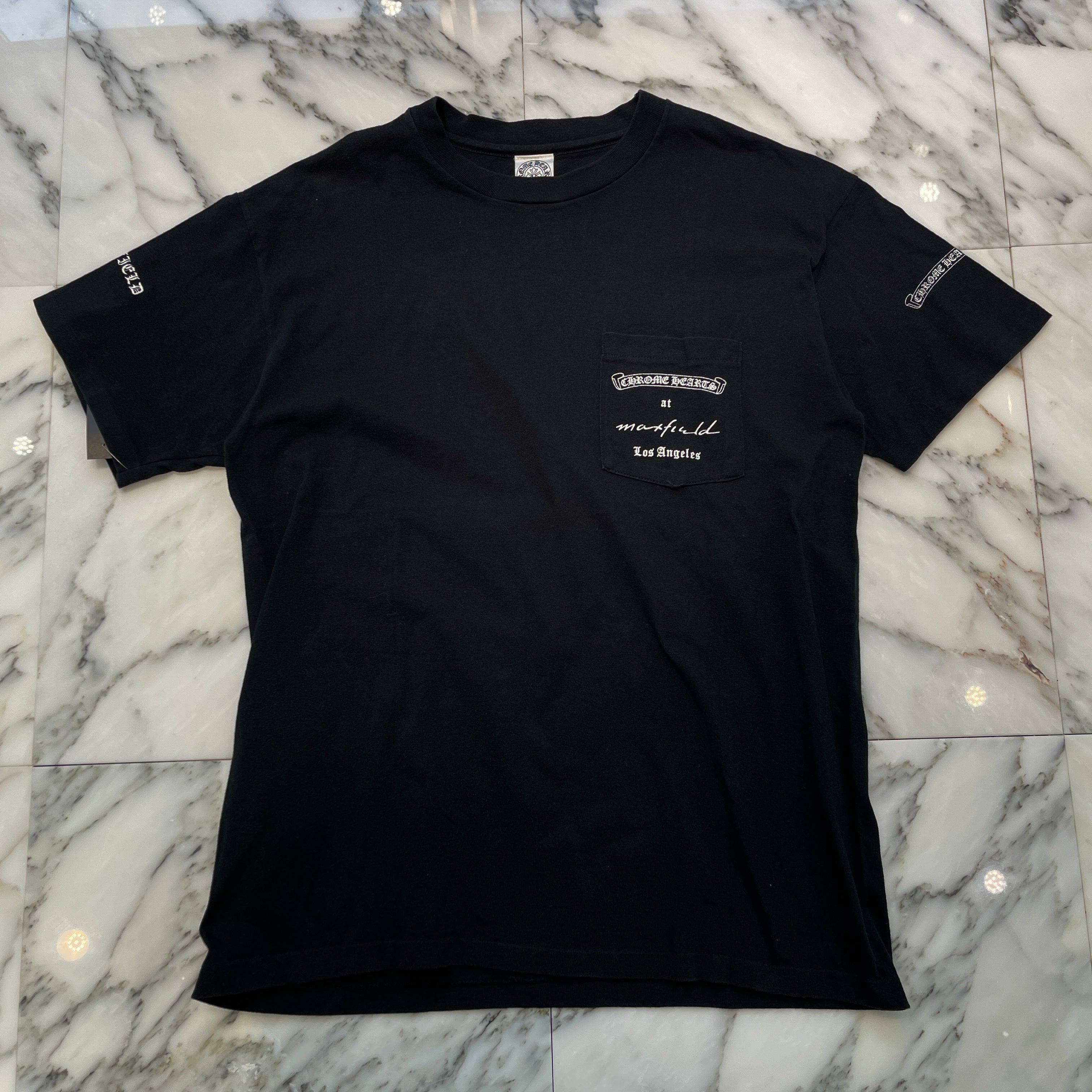 CHROME HEARTS × Max Field Los Angels Vine Dagger Tee Size L クロムハーツ × マックスフィールド ロサンゼルス ヴァインダガー Tシャツ サイズL