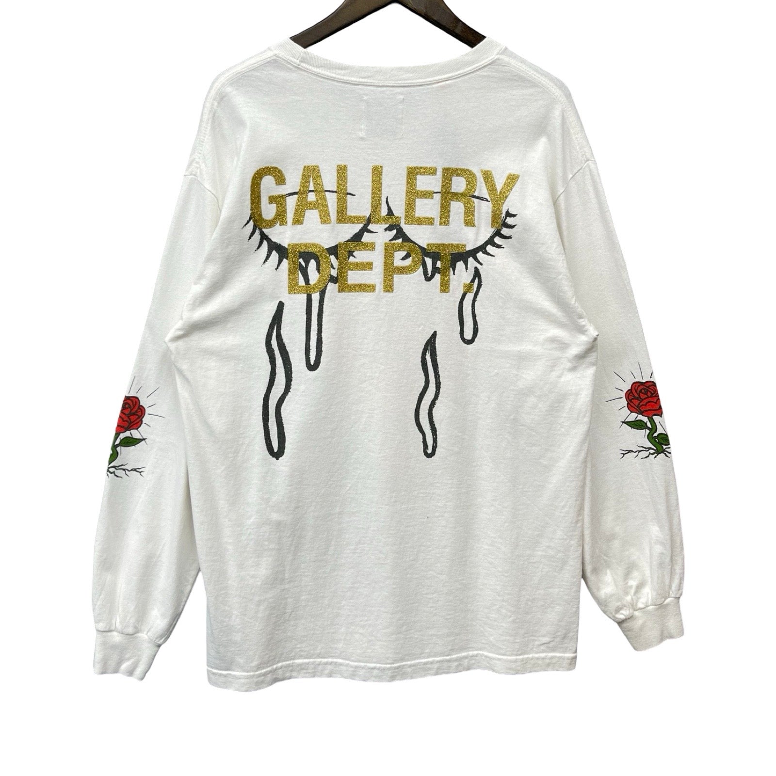 Gallery Dept. 2021AW Puzzle Heart Longsleeve Shirt Size M