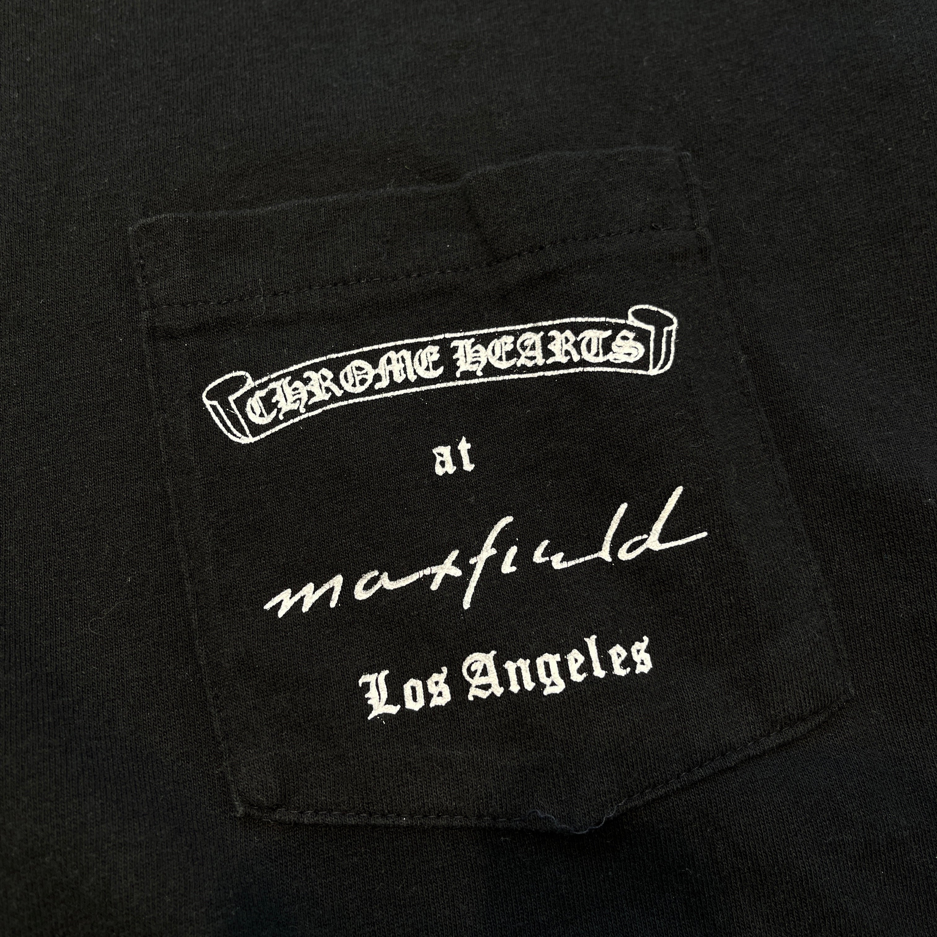 CHROME HEARTS × Max Field Los Angels Vine Dagger Tee Size L クロムハーツ × マックスフィールド ロサンゼルス ヴァインダガー Tシャツ サイズL
