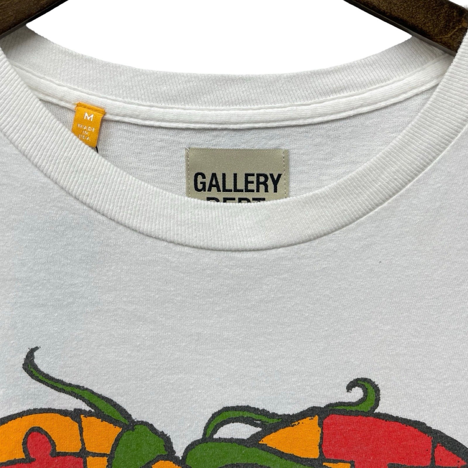 Gallery Dept. 2021AW Puzzle Heart Longsleeve Shirt Size M