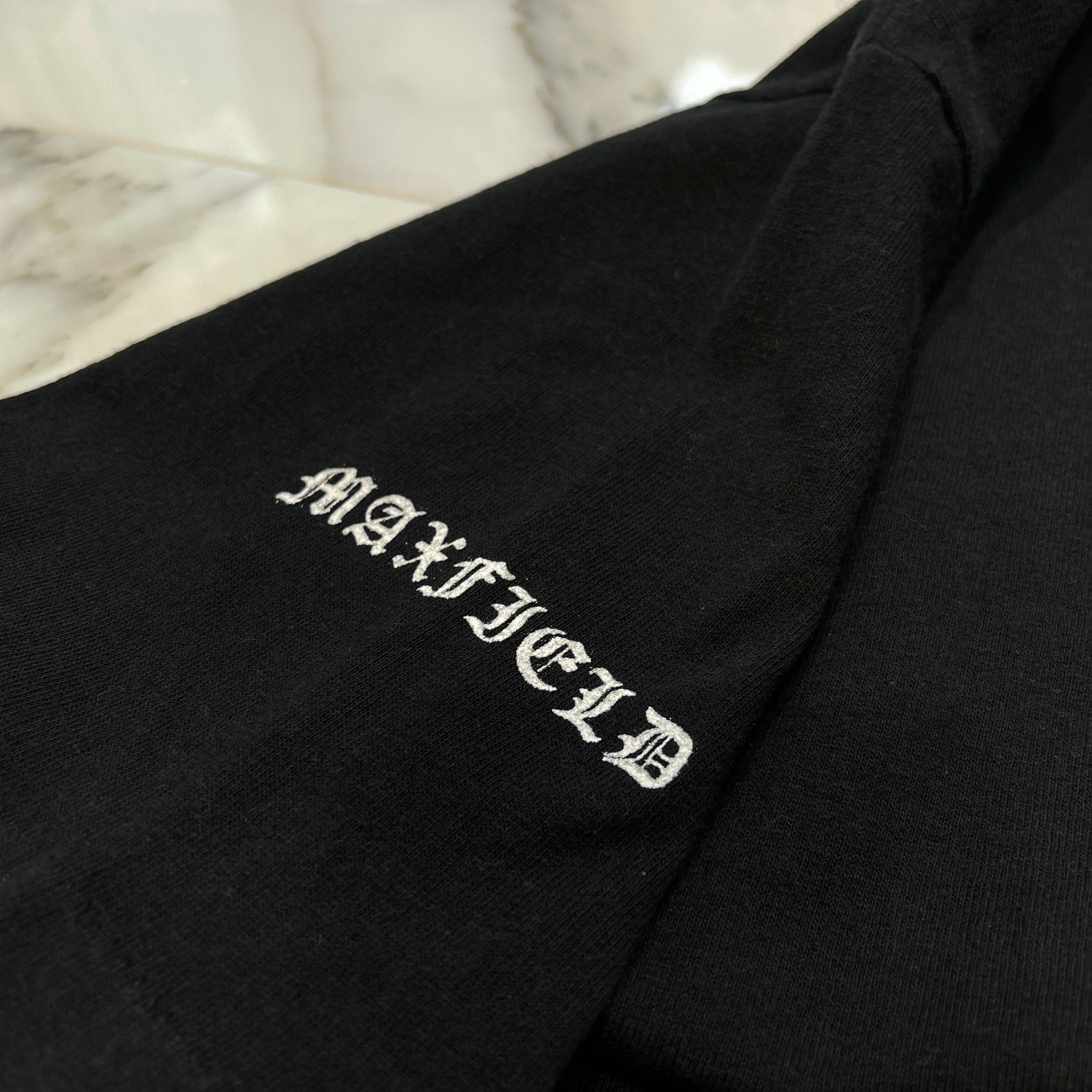 CHROME HEARTS × Max Field Los Angels Vine Dagger Tee Size L クロムハーツ × マックスフィールド ロサンゼルス ヴァインダガー Tシャツ サイズL