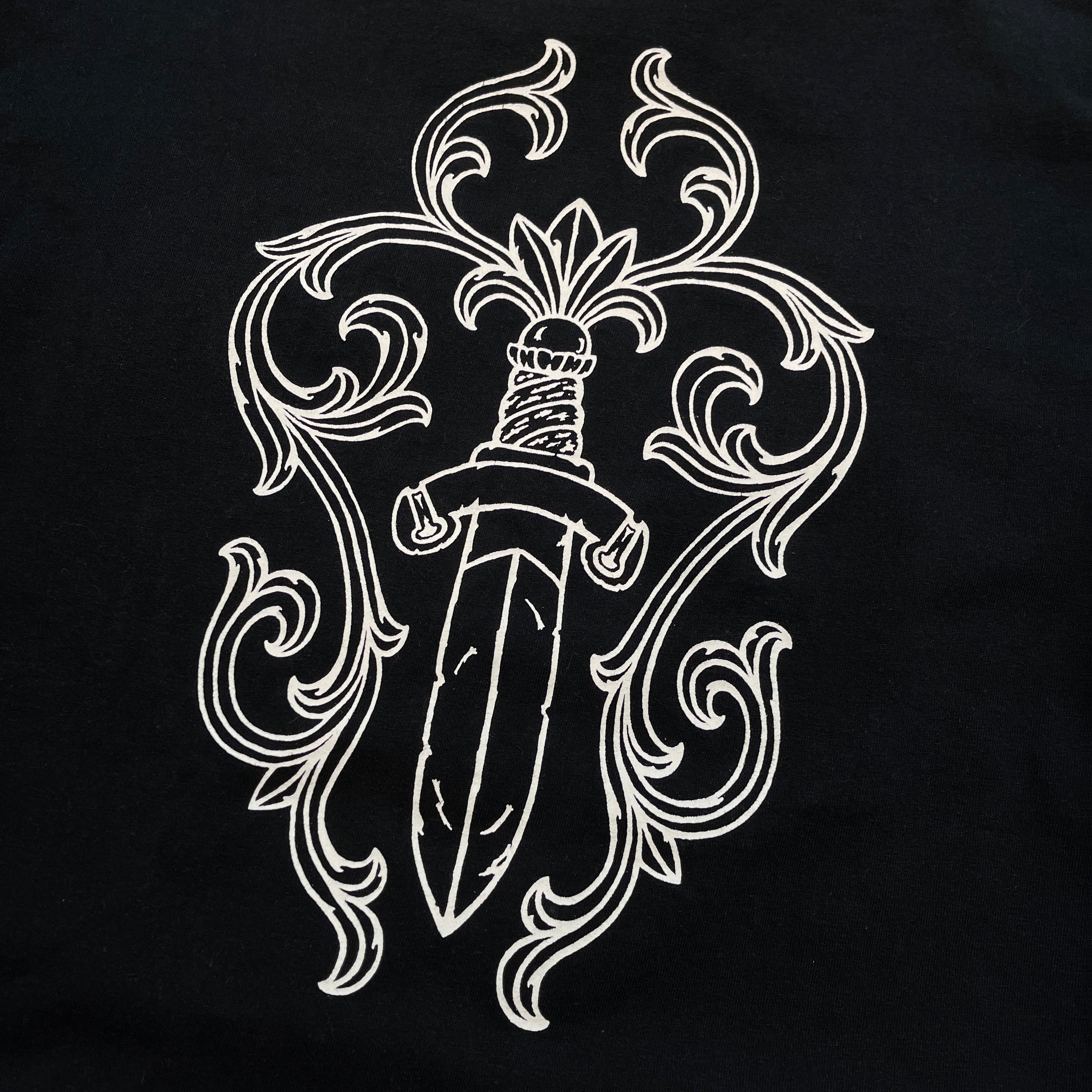 CHROME HEARTS × Max Field Los Angels Vine Dagger Tee Size L クロムハーツ × マックスフィールド ロサンゼルス ヴァインダガー Tシャツ サイズL