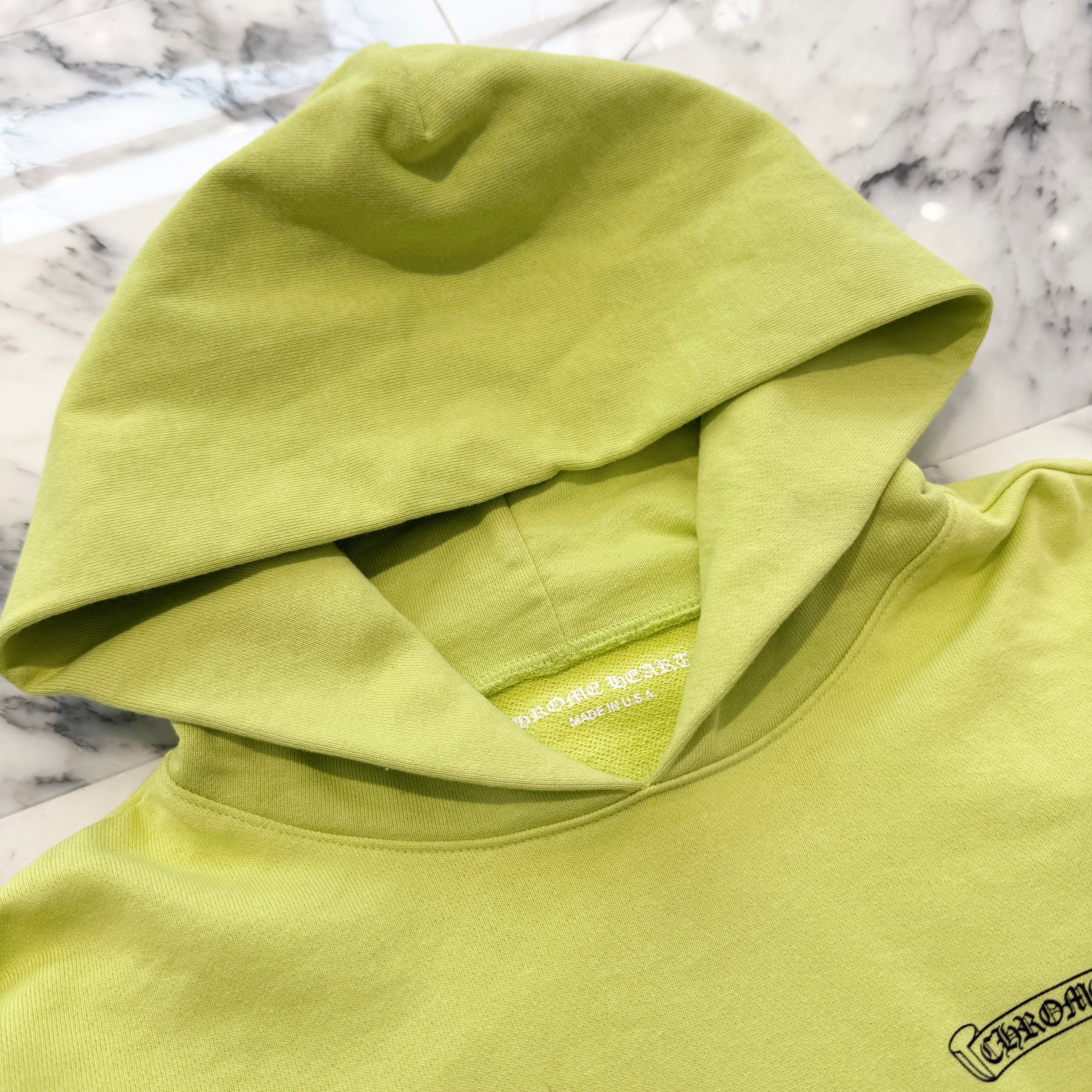 CHROME HEARTS × MATTY BOY 2022AW PPO LINK Pullover Hoodie Size XXL クロムハーツ × マッティボーイ プロリンク プルオーバーフーディー サイズXXL