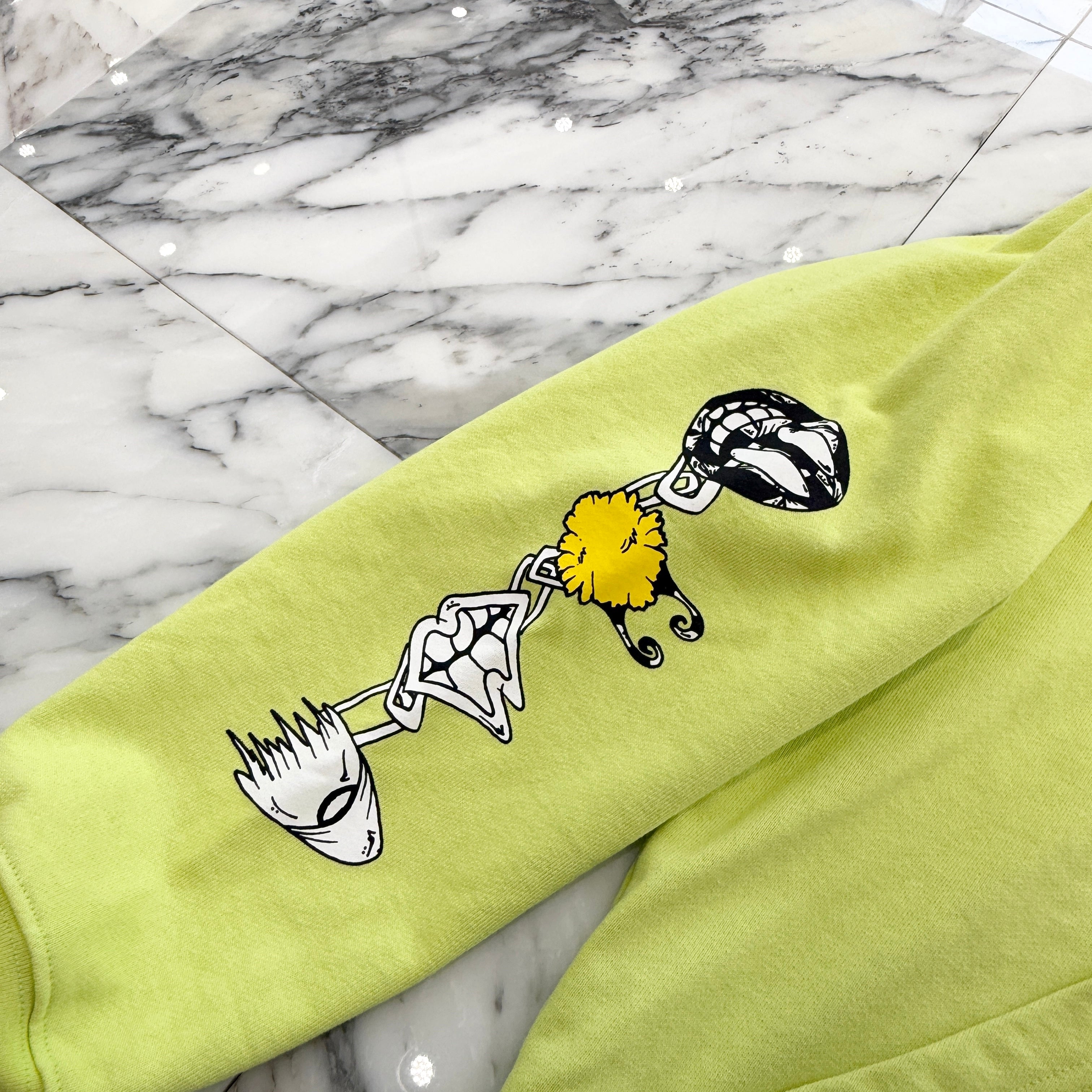 CHROME HEARTS × MATTY BOY 2022AW PPO LINK Pullover Hoodie Size XXL クロムハーツ × マッティボーイ プロリンク プルオーバーフーディー サイズXXL