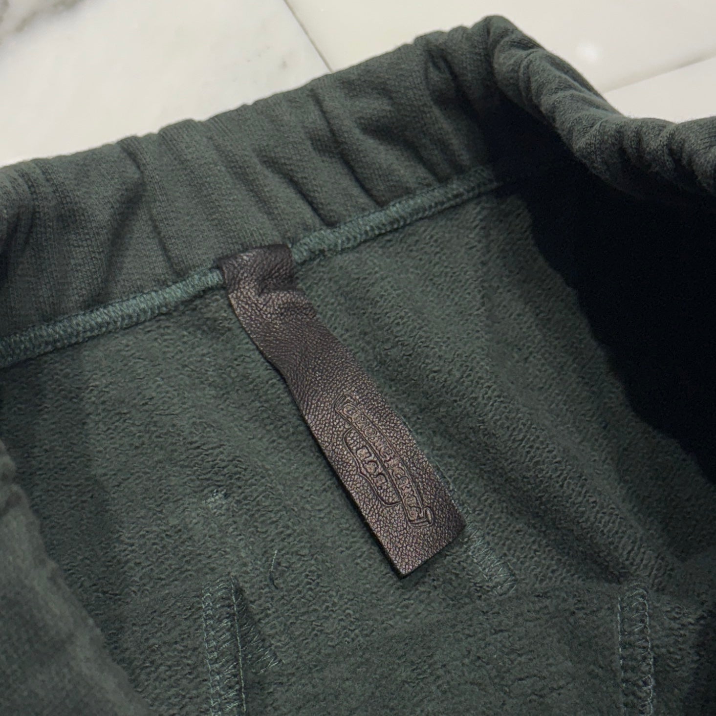 CHROME HEARTS SLO RIDE Logo Embroidery Sweat Long Pants Size M クロムハーツ スローライド ロゴ刺繍 スウェットロングパンツ サイズM