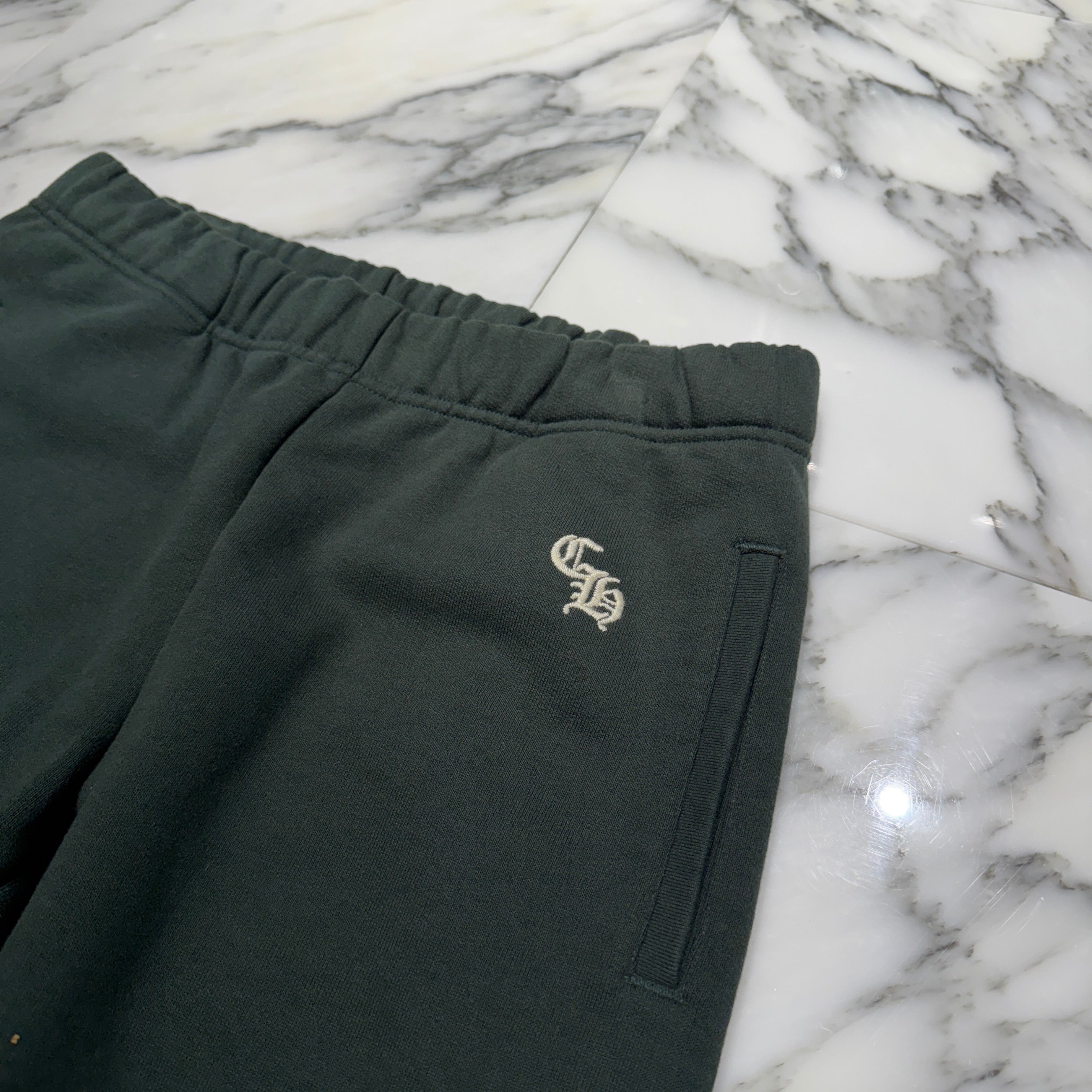 CHROME HEARTS SLO RIDE Logo Embroidery Sweat Long Pants Size M クロムハーツ スローライド ロゴ刺繍 スウェットロングパンツ サイズM