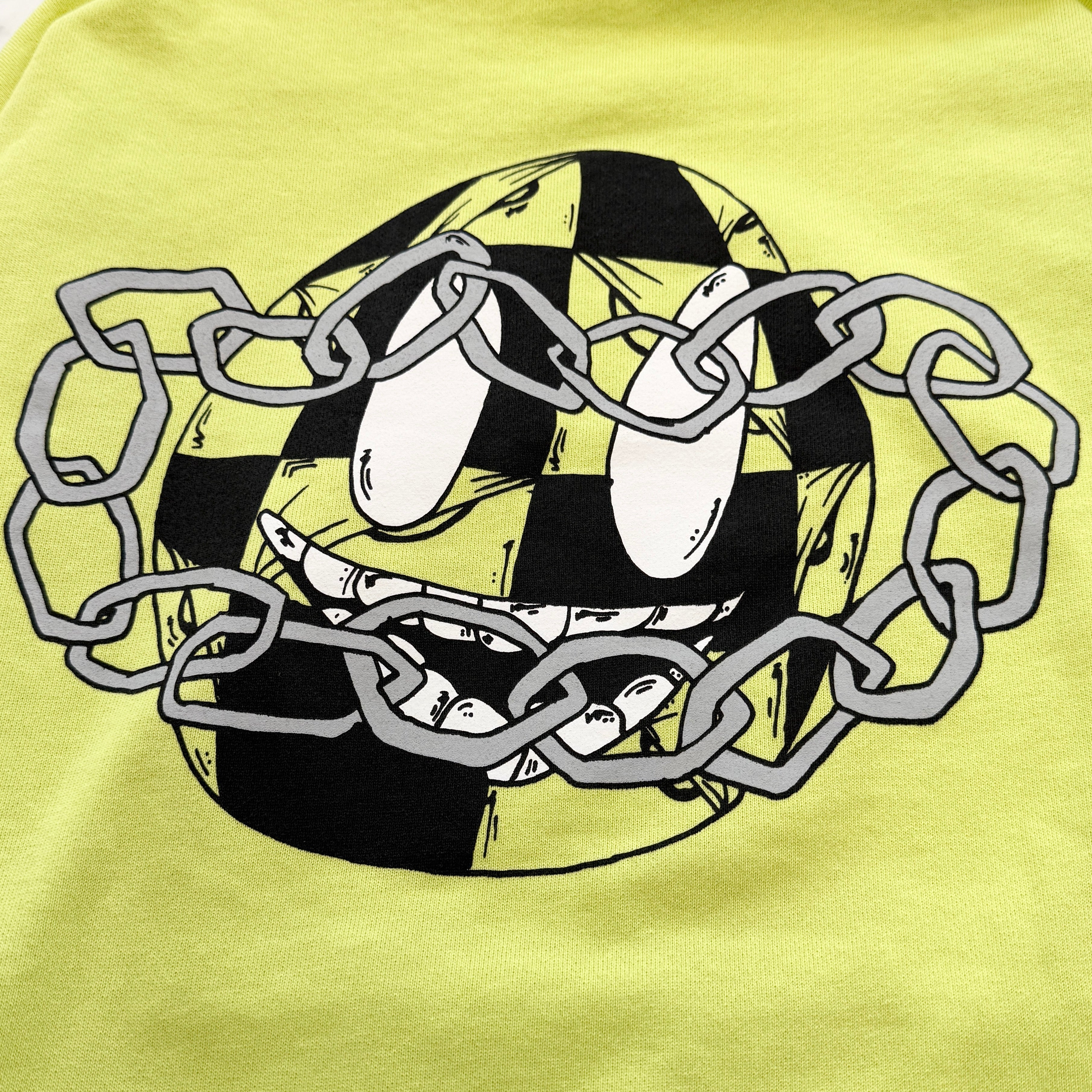 CHROME HEARTS × MATTY BOY 2022AW PPO LINK Pullover Hoodie Size XXL クロムハーツ × マッティボーイ プロリンク プルオーバーフーディー サイズXXL