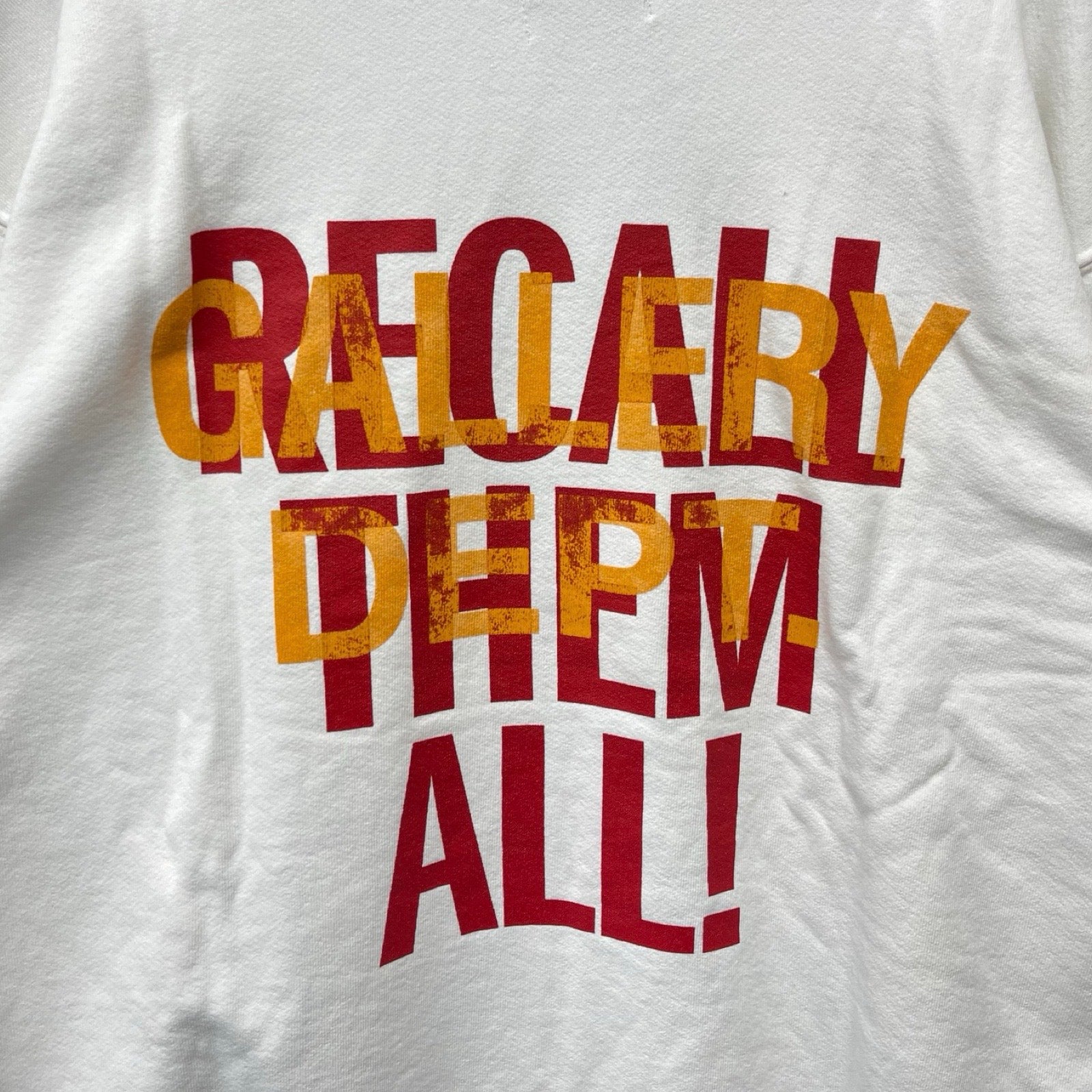 GALLERY DEPT. 2022AW G-Ball Logo Sweatshirt Size XL