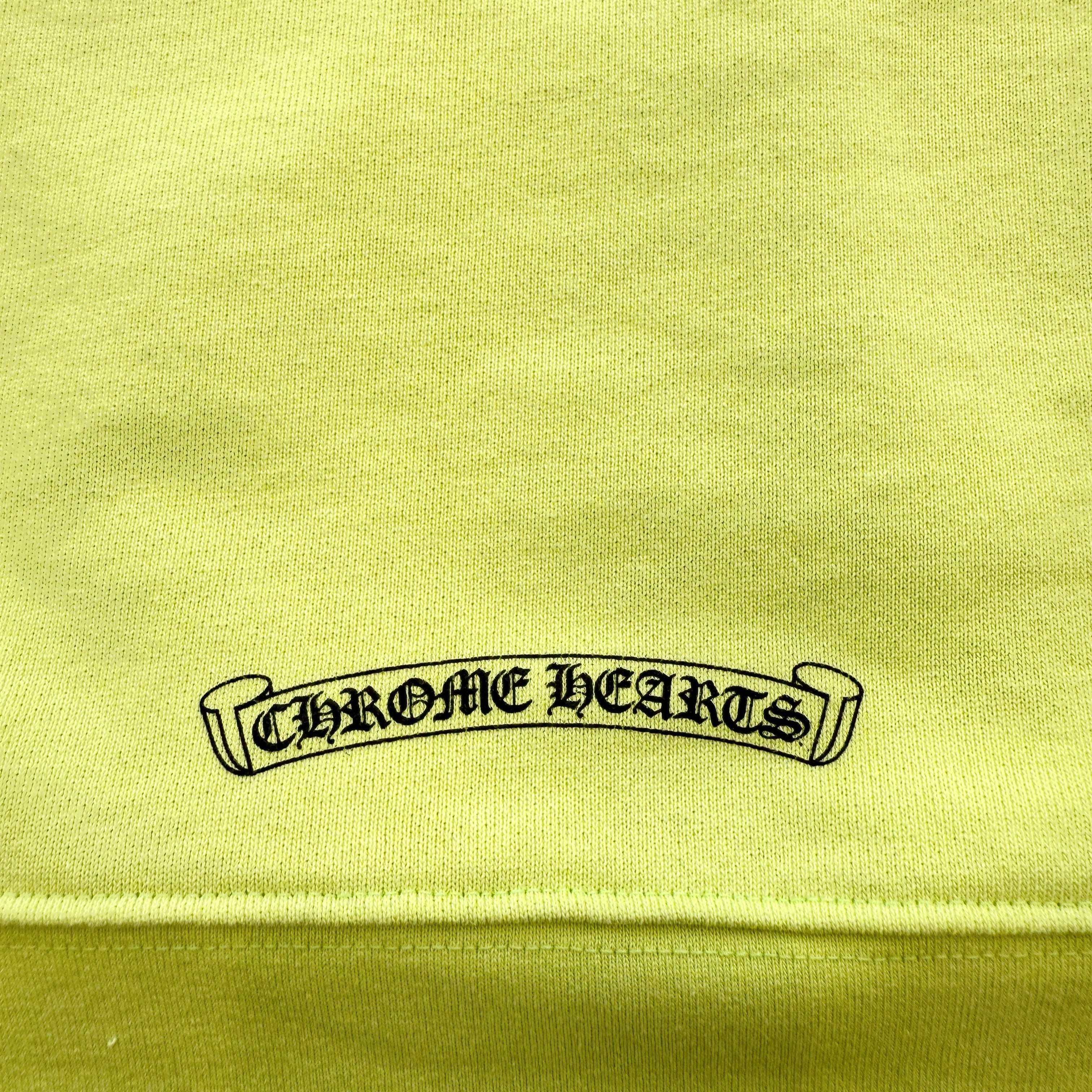 CHROME HEARTS × MATTY BOY 2022AW PPO LINK Pullover Hoodie Size XXL クロムハーツ × マッティボーイ プロリンク プルオーバーフーディー サイズXXL