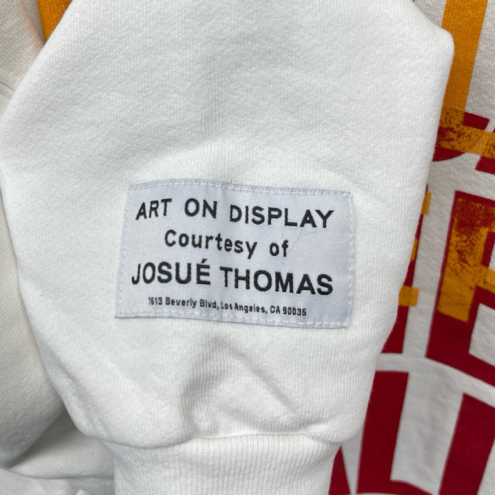 GALLERY DEPT. 2022AW G-Ball Logo Sweatshirt Size XL