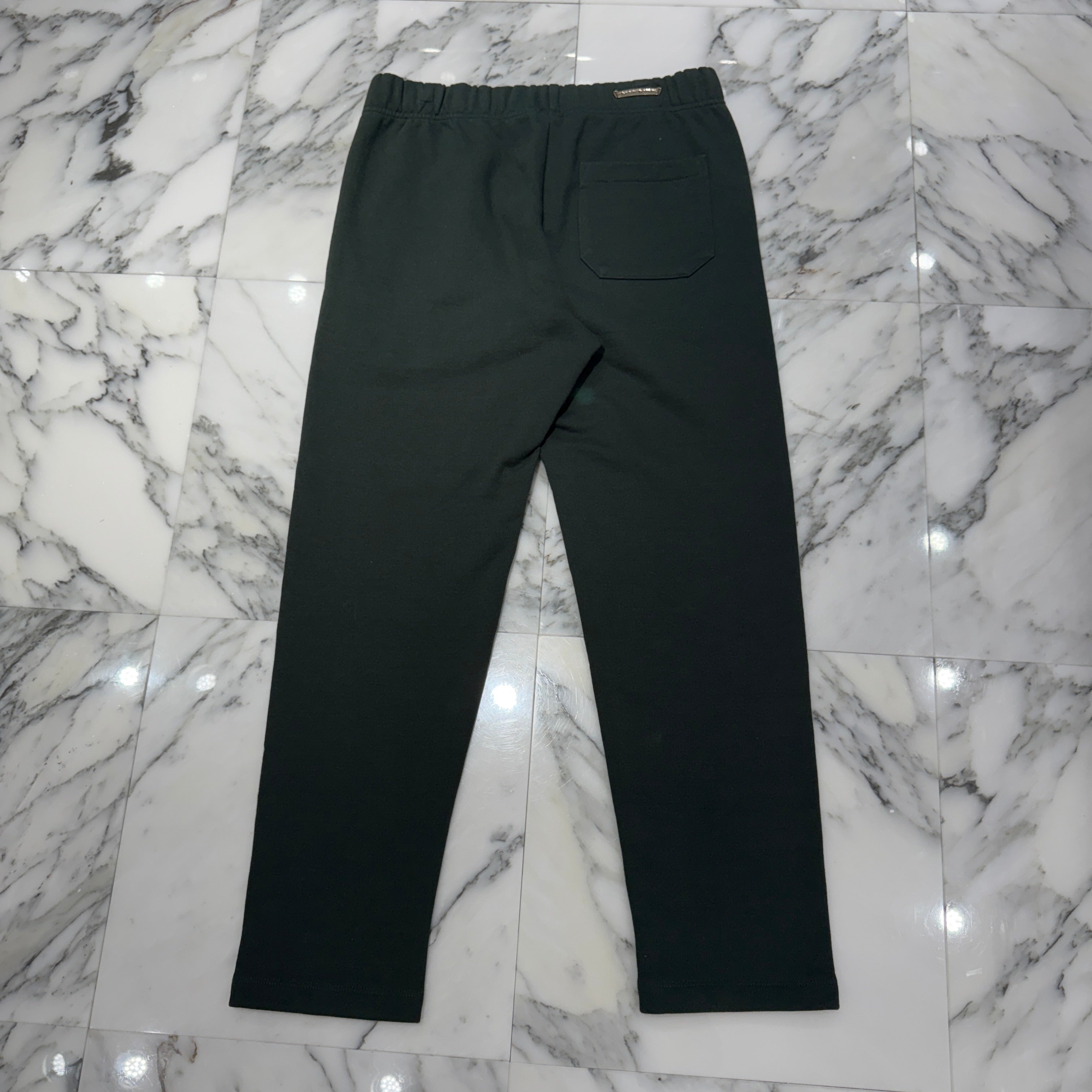 CHROME HEARTS SLO RIDE Logo Embroidery Sweat Long Pants Size M クロムハーツ スローライド ロゴ刺繍 スウェットロングパンツ サイズM