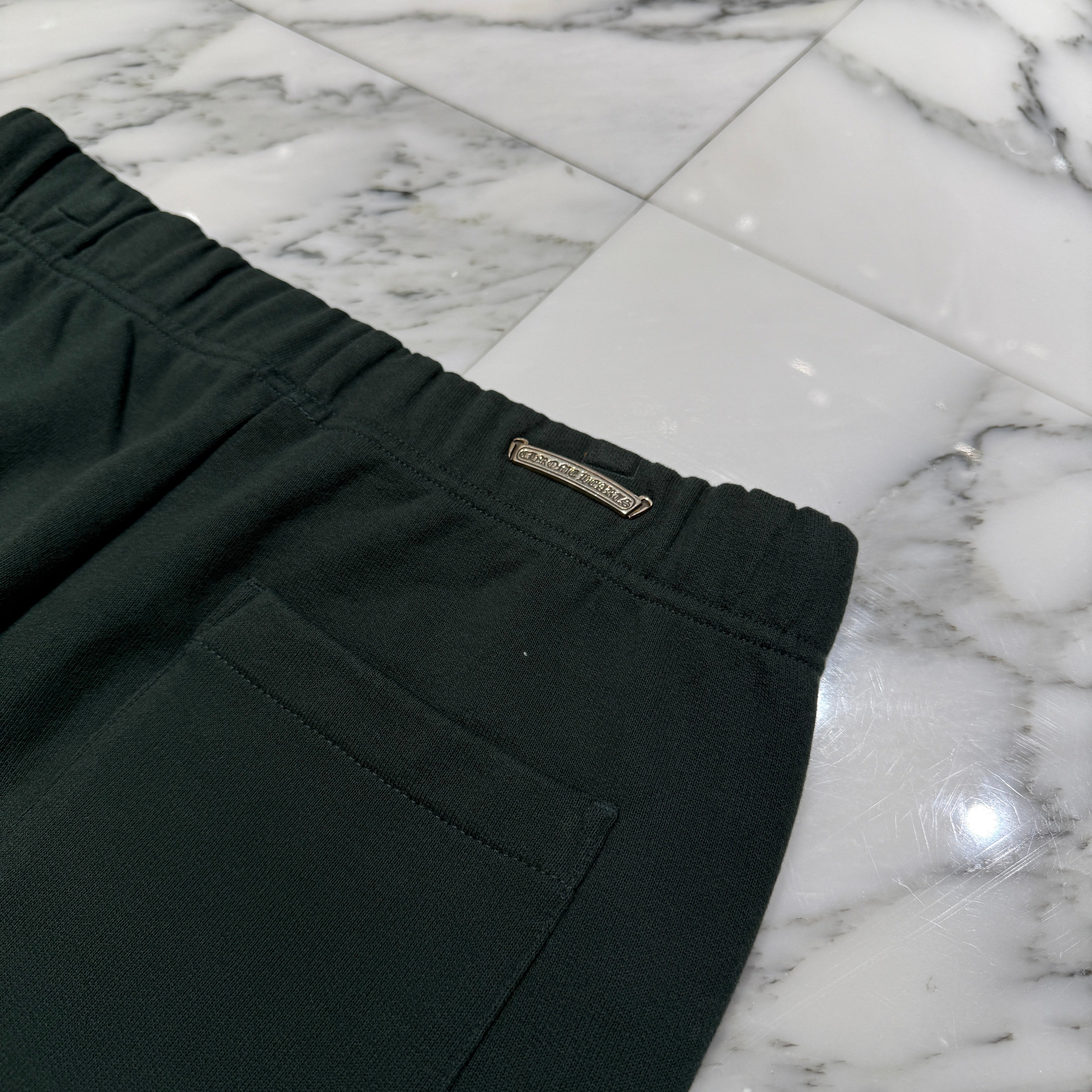 CHROME HEARTS SLO RIDE Logo Embroidery Sweat Long Pants Size M クロムハーツ スローライド ロゴ刺繍 スウェットロングパンツ サイズM