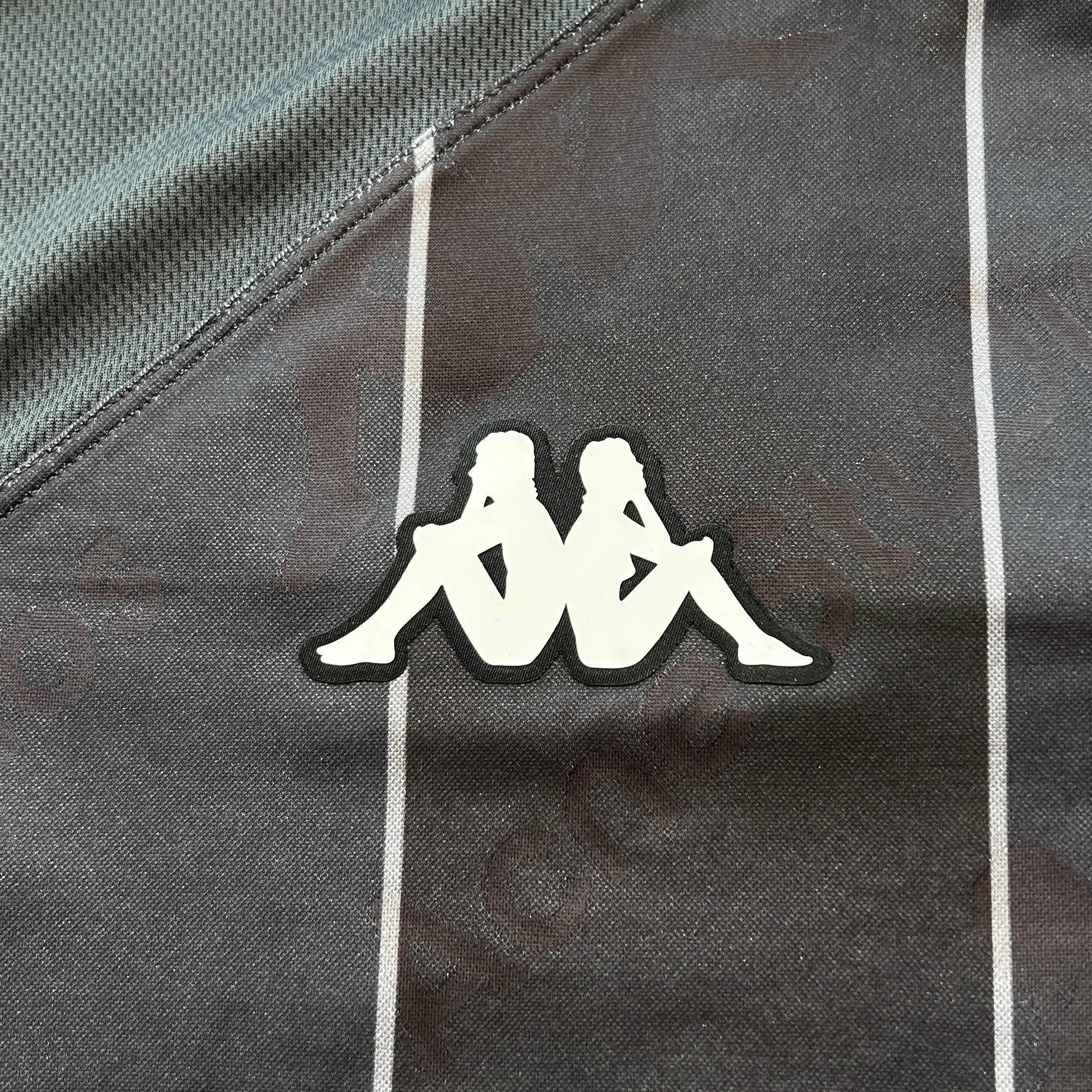 Acne Studios × Kappa 2025SS Soccer Uniform Style Logo Mesh