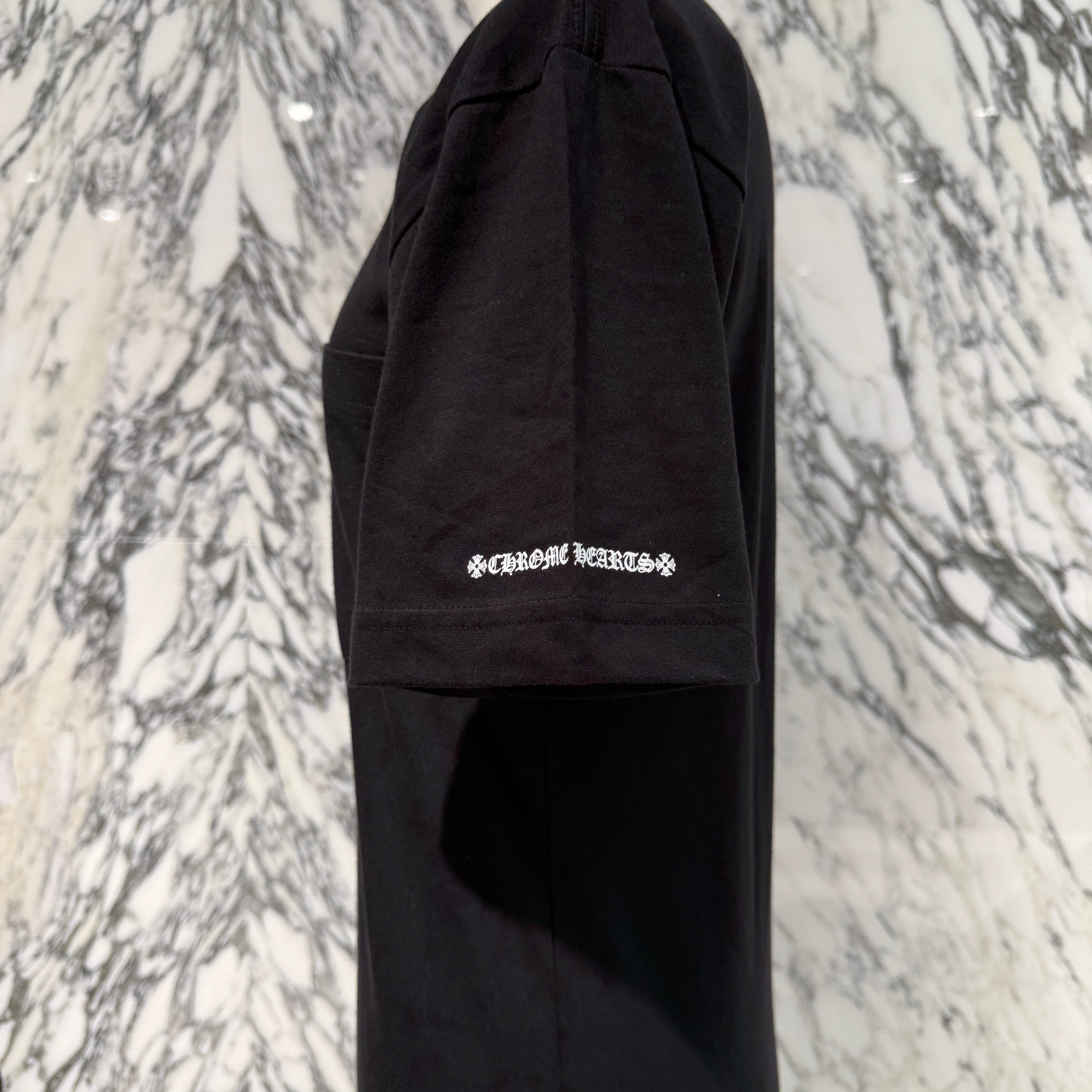 CHROME HEARTS Neck Logo Tee Size XS クロムハーツ ネックロゴ Tシャツ サイズXS