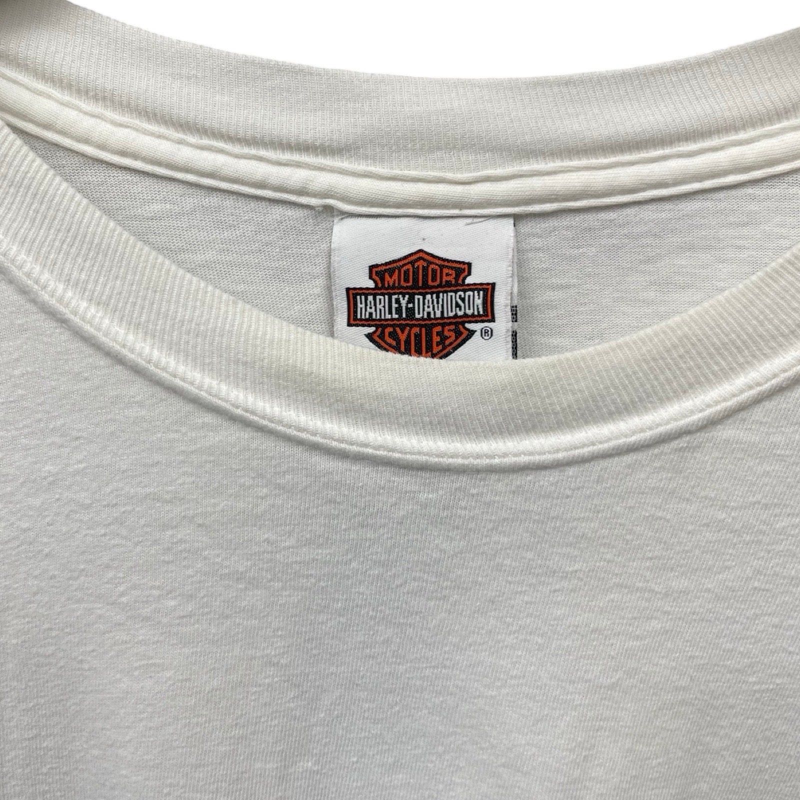 Vintage 00's Harley-Davidson "SAUK PRAIRIE" Blue Eagle 2003 L/S Tee Size XXL