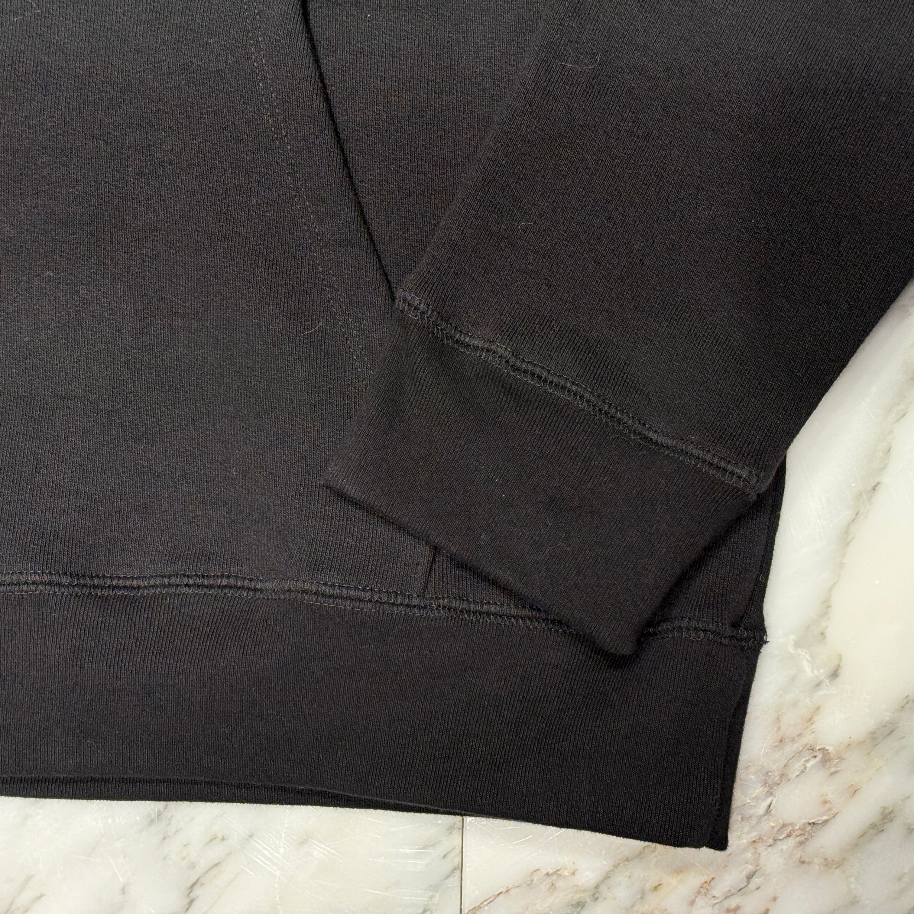 CHROME HEARTS King Taco Cemetery Cross Embroidery Pullover Hoodie Size L クロムハーツ キングタコ セメタリークロス 刺繍 プルオーバーフーディ サイズL