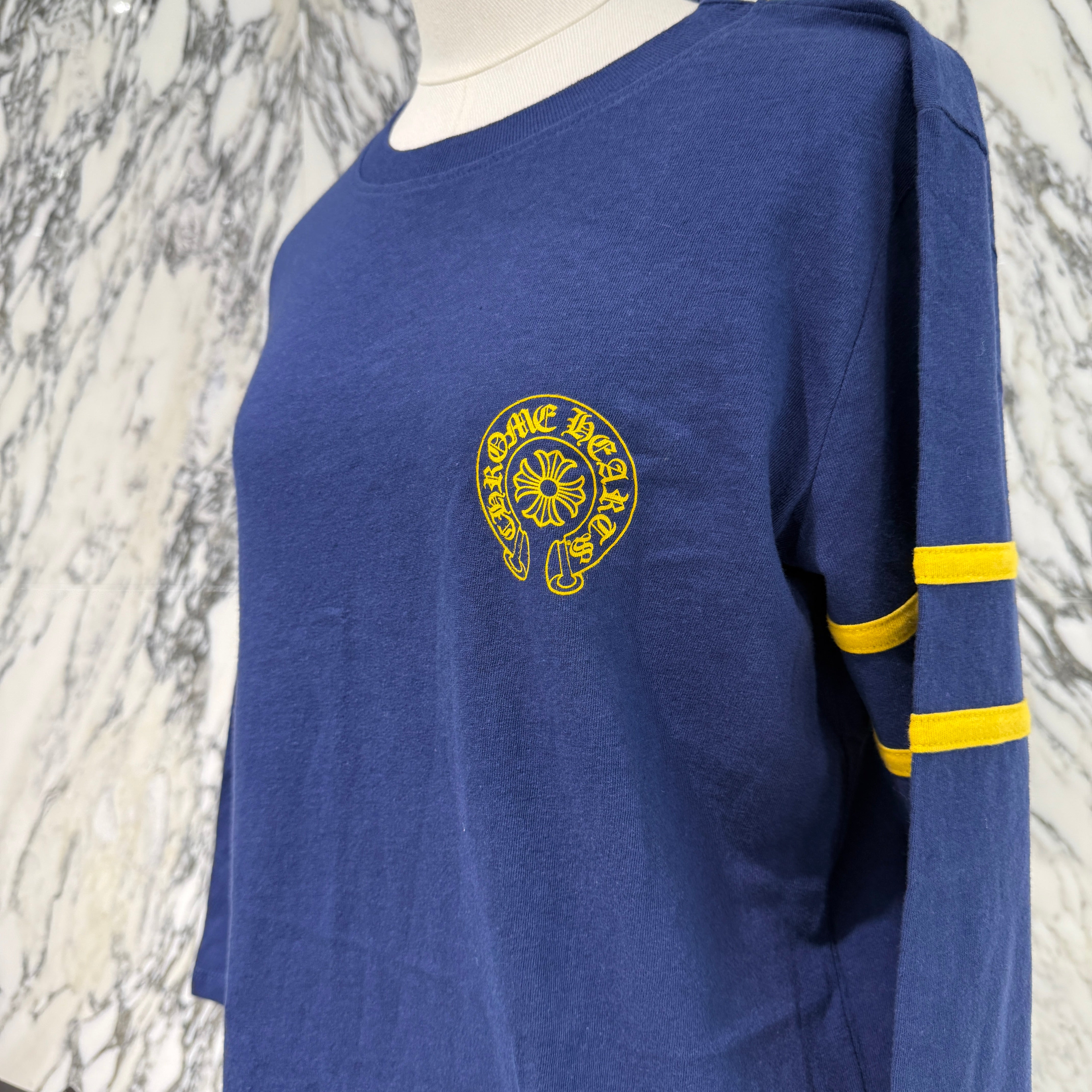 CHROME HEARTS 33 Horseshoe Long Sleeve Tee Size M クロムハーツ 33 ホースシュー ロングスリーブＴシャツ サイズM