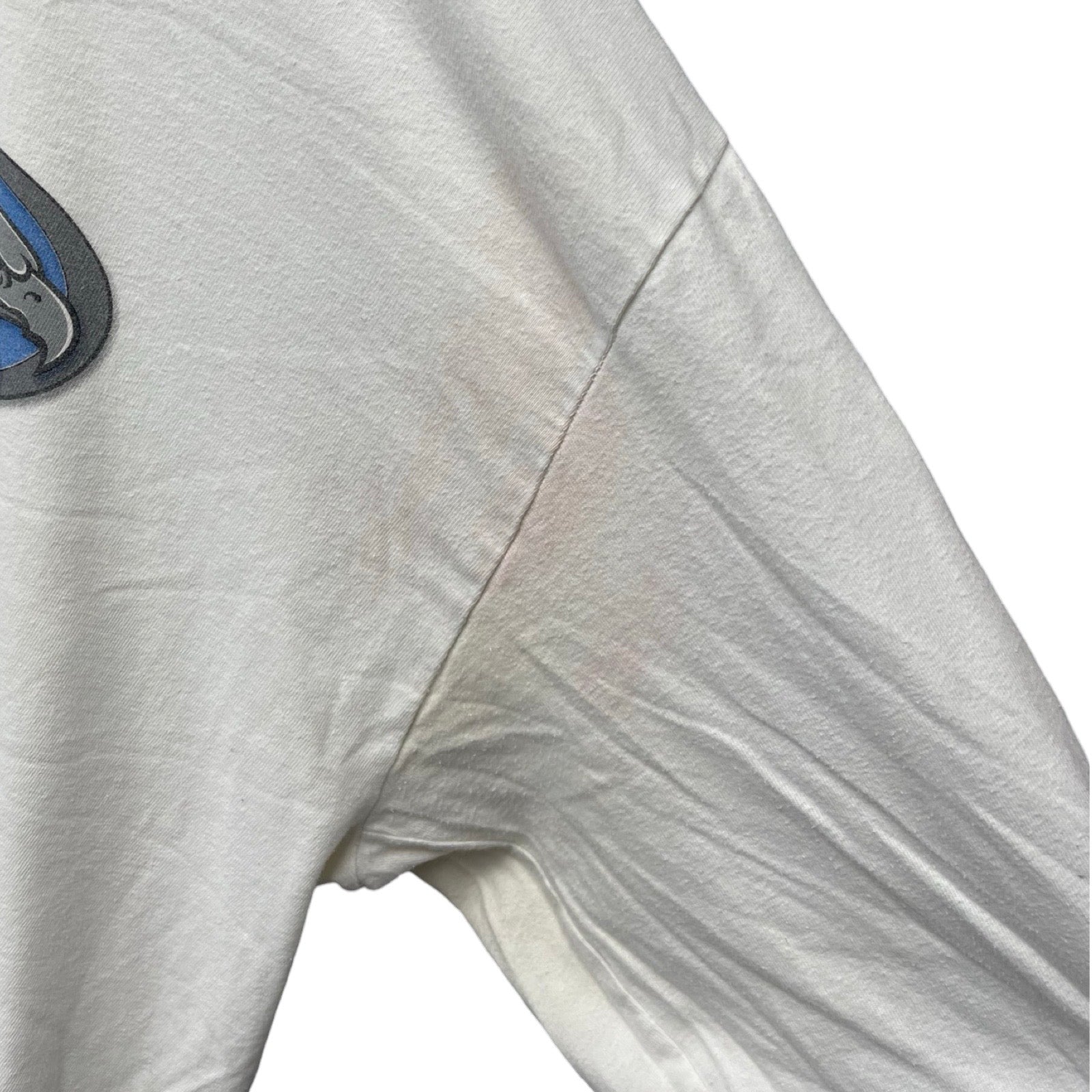 Vintage 00's Harley-Davidson "SAUK PRAIRIE" Blue Eagle 2003 L/S Tee Size XXL