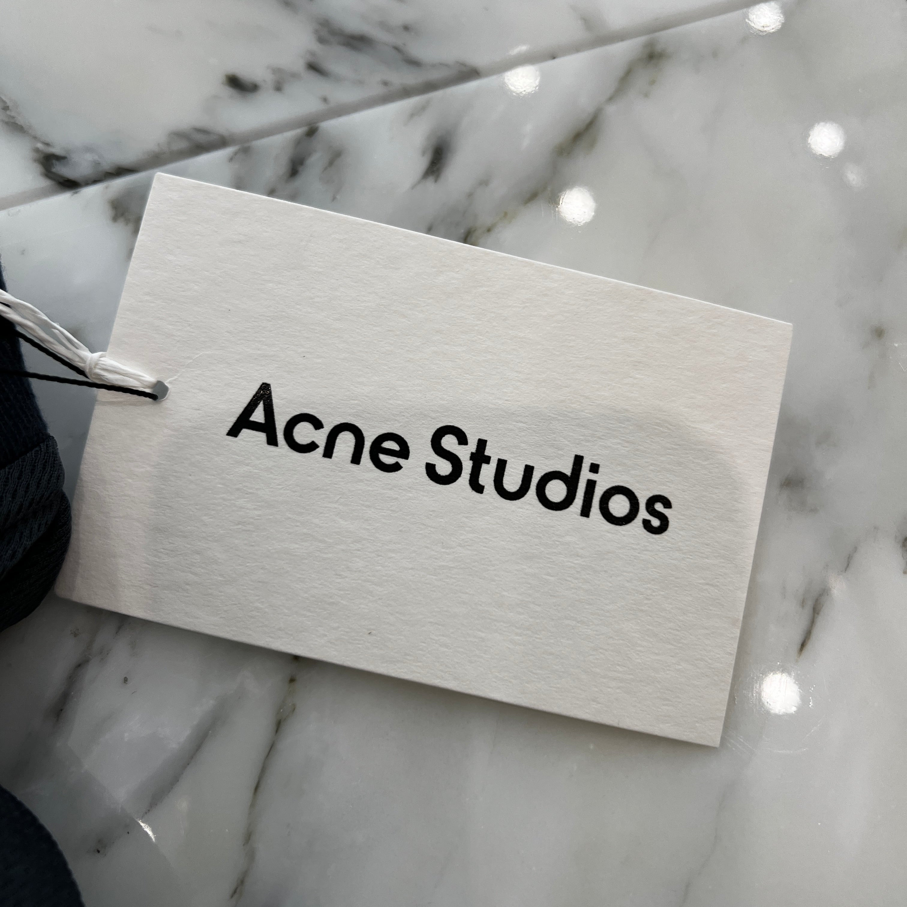 Acne Studios × Kappa 2025SS Soccer Uniform Style Logo Mesh Vertical Striped Long Sleeve Tee SP-UX-SWEA000015 Size XS アクネストゥディオズ × カッパ サッカーユニフォームスタイル ロゴメッシュ縦縞ロングスリーブTシャツ サイズXS