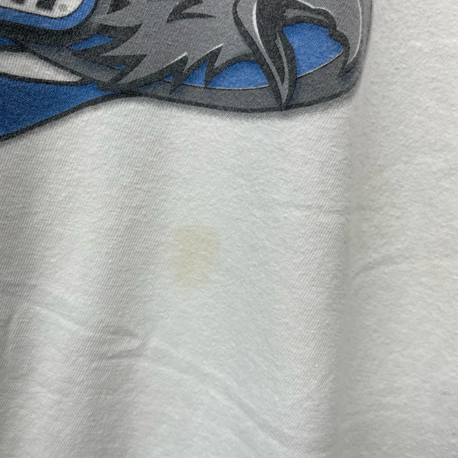 Vintage 00's Harley-Davidson "SAUK PRAIRIE" Blue Eagle 2003 L/S Tee Size XXL