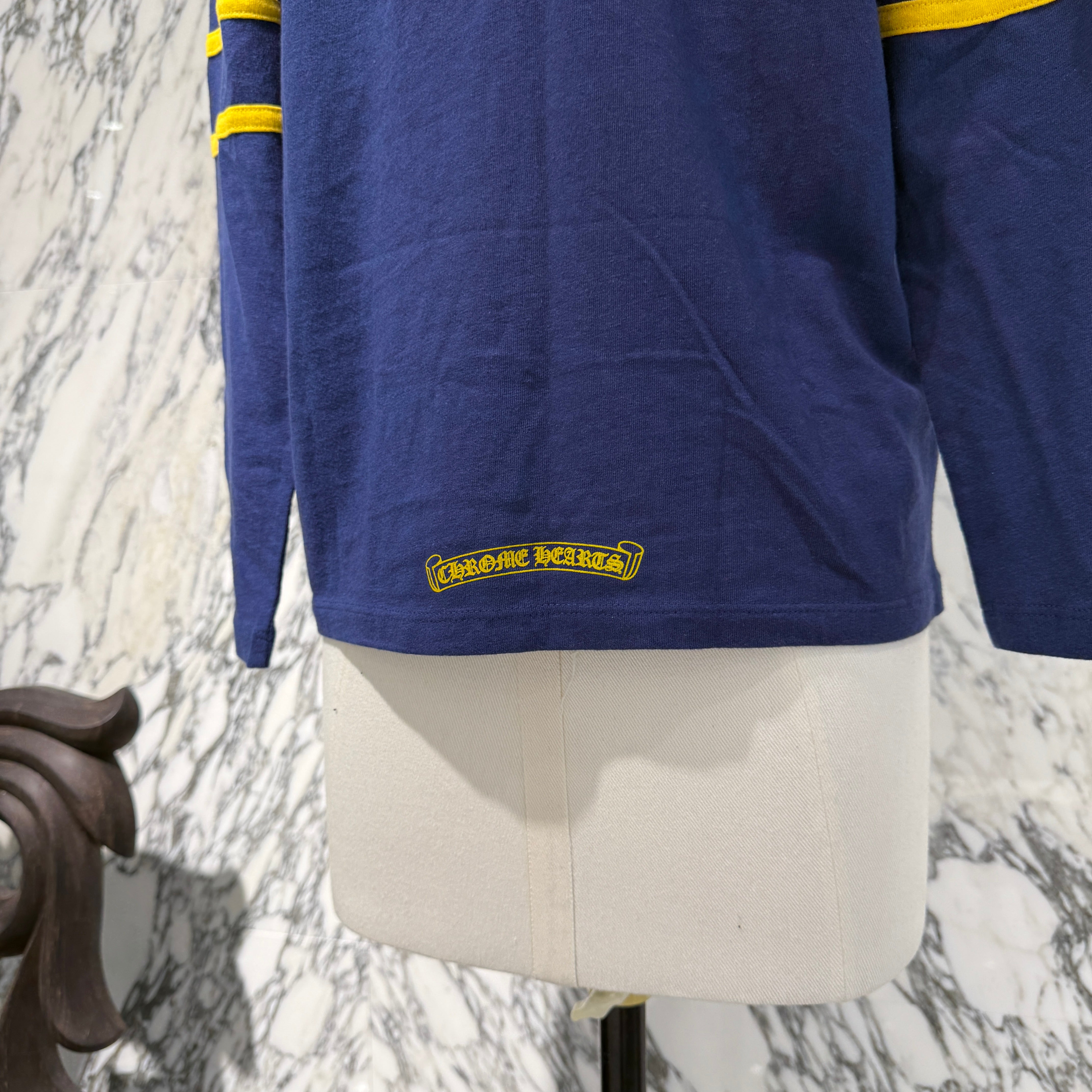 CHROME HEARTS 33 Horseshoe Long Sleeve Tee Size M クロムハーツ 33 ホースシュー ロングスリーブＴシャツ サイズM