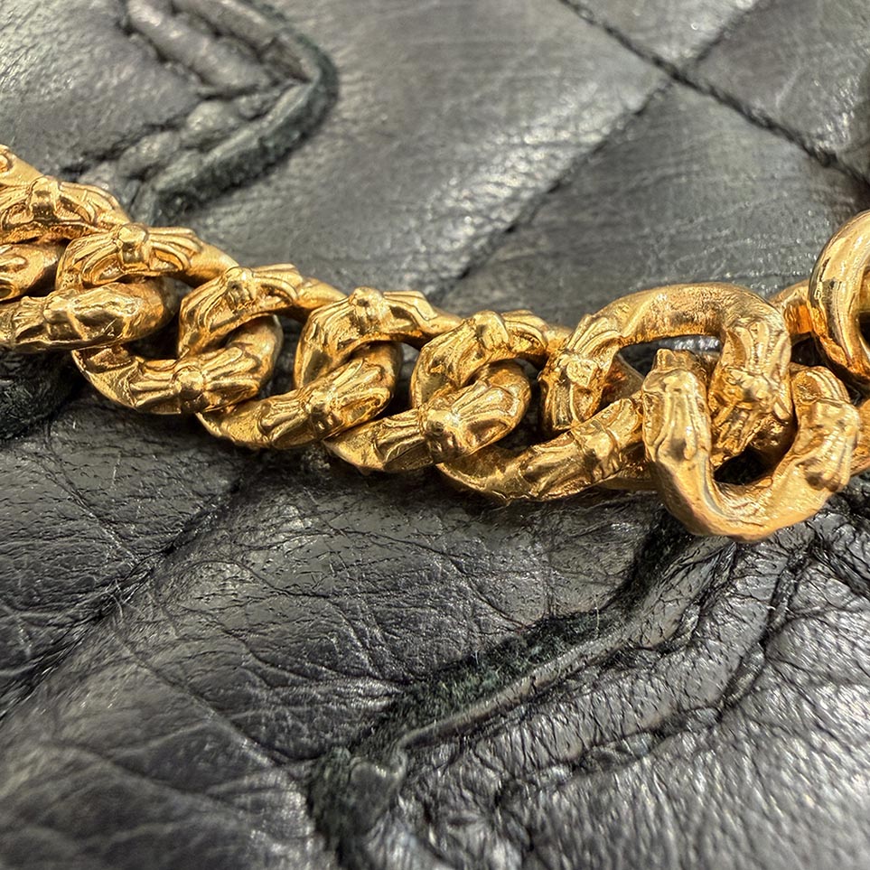 CHROME HEARTS 22K Extra Mini Fancy Chain Bracelet クロムハーツ 22K エクストラ ミニファンシー チェーン ブレスレット