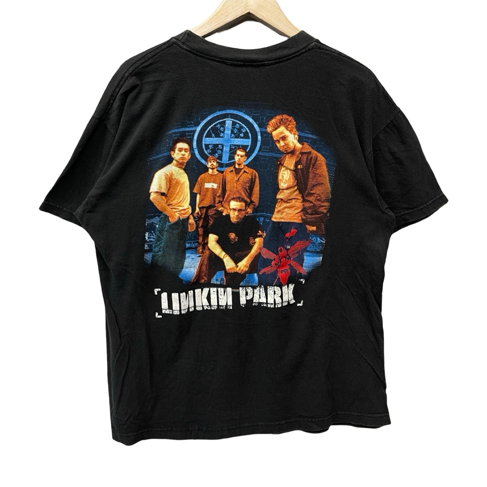 Vintage 90's Linkin Park Photograph S/S Tee Size L