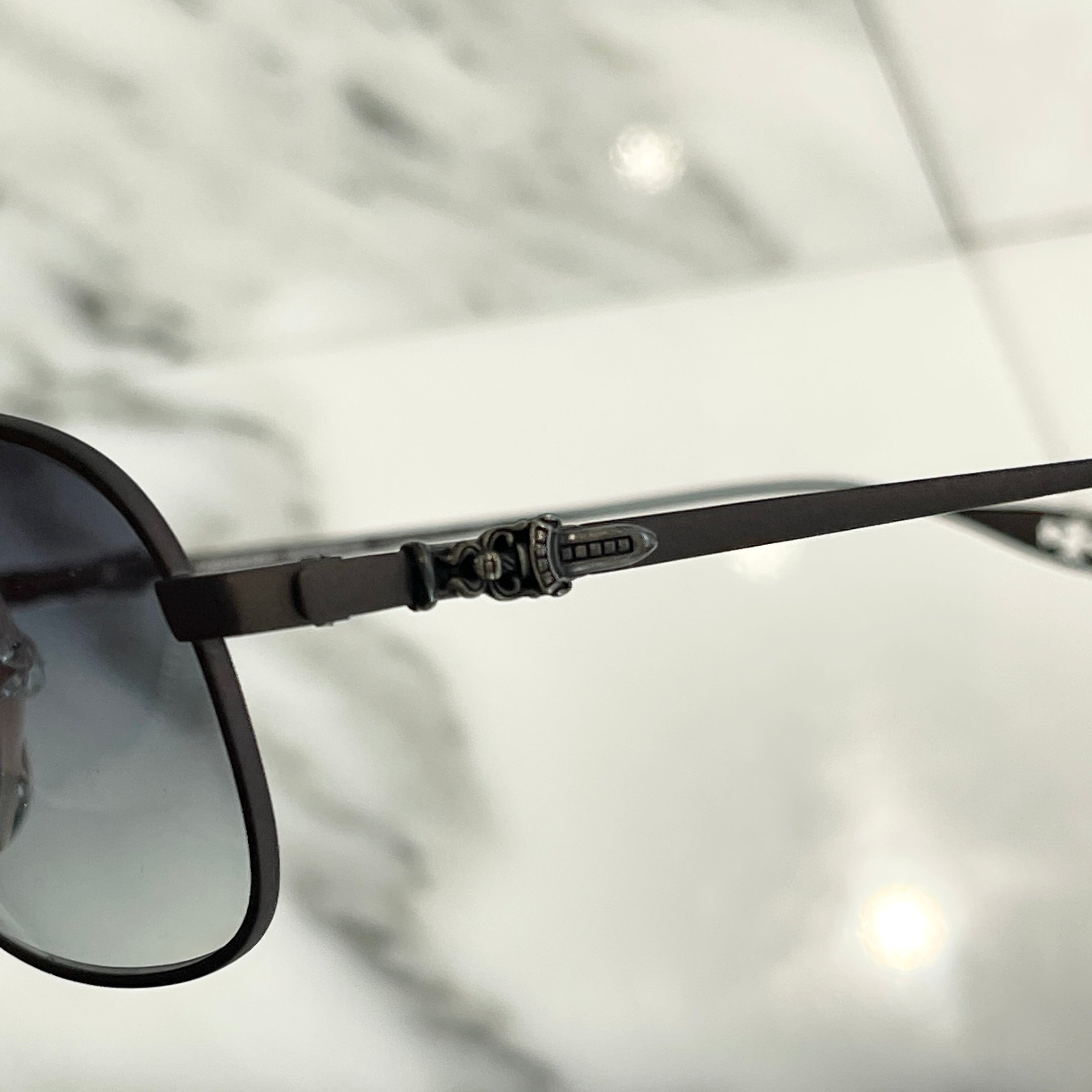 CHROME HEARTS STAINS II Sunglasses Size 65口12-135 クロムハーツ ステイン II サングラス サイズ65口12-135