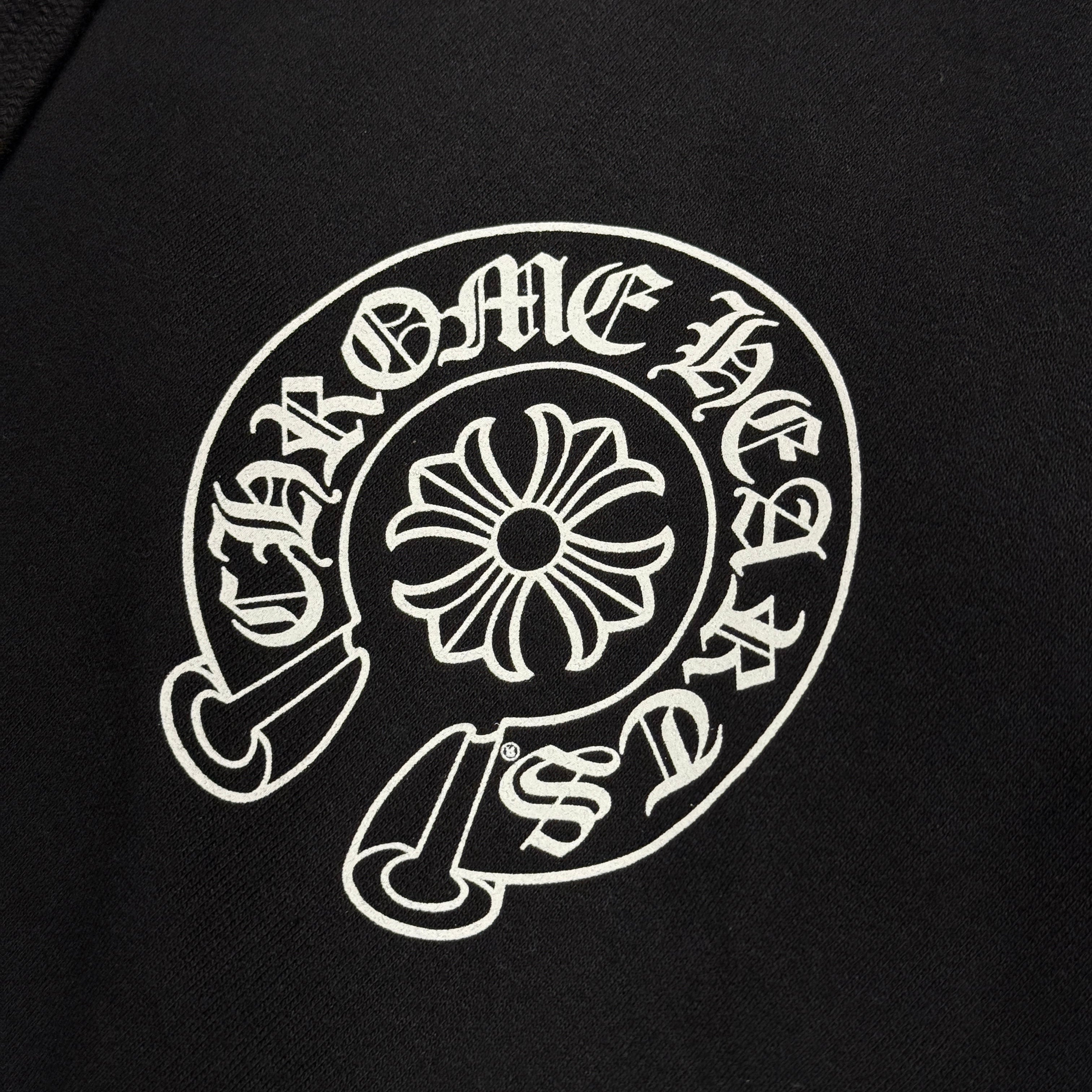 CHROME HEARTS MIAMI Limited Horseshoe Zip Up Hoodie Size S クロムハーツ マイアミ限定 ホースシュー ジップアップ フーディ サイズS