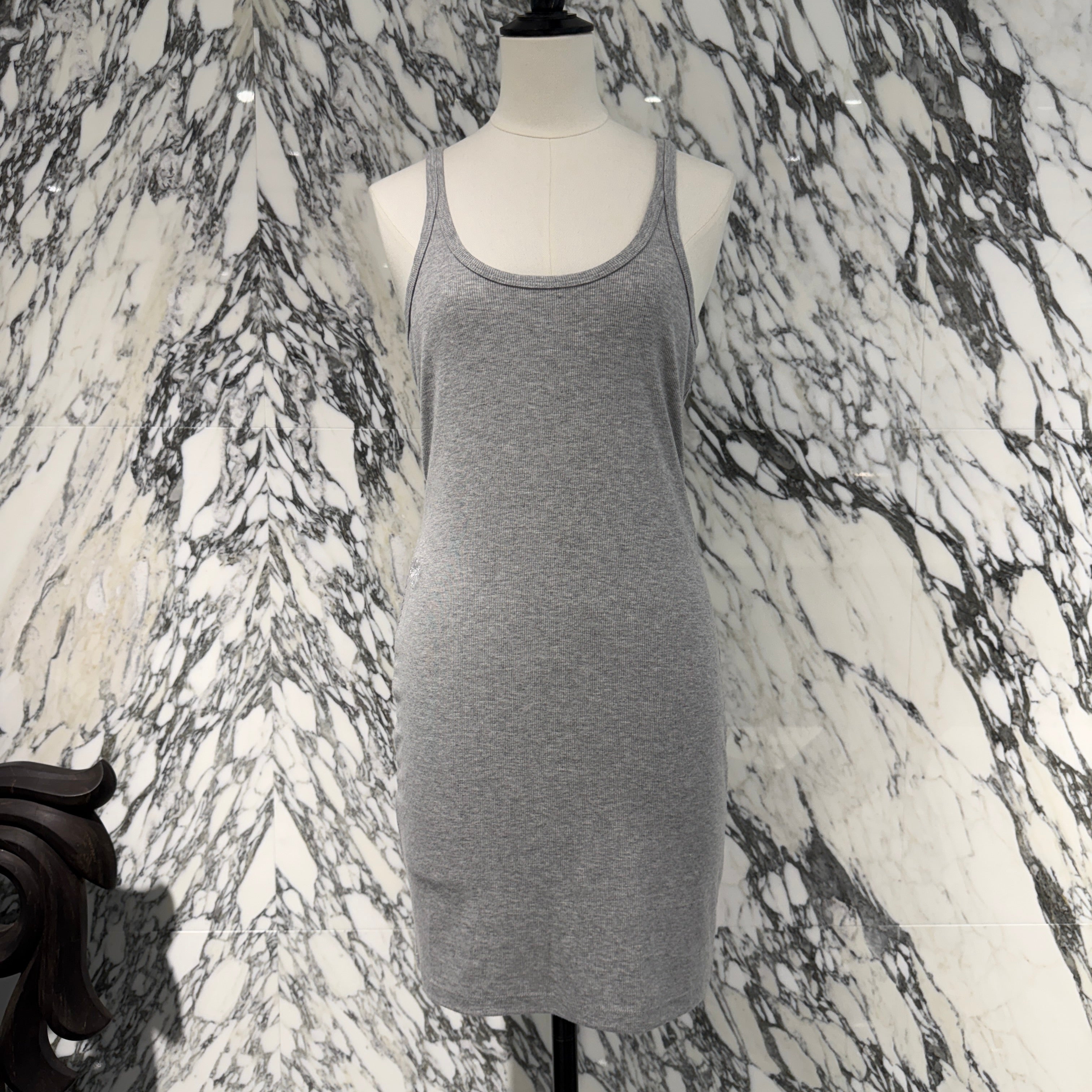 CHROME HEARTS Y NOT CH Plus Logo Embroidery Rayon Camisole Size M クロムハーツ ワイノット CHプラス ロゴ刺繍 レーヨン キャミソール サイズM