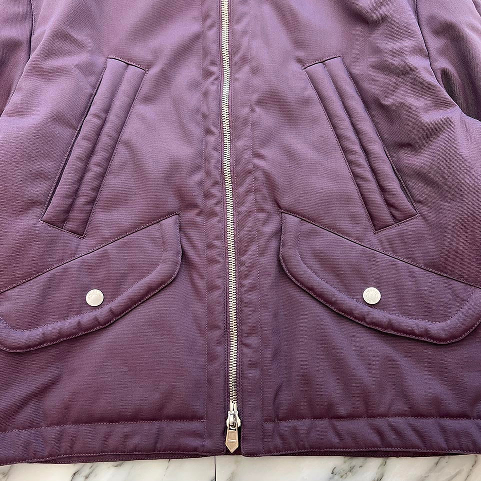HERMES 2024AW A Capuche Relief Bridon Zip Up Jacket H462740HH5V Size 46 エルメス ア・カプーシュ ・ルリエフ ・ブリドン ジップアップジャケット サイズ46