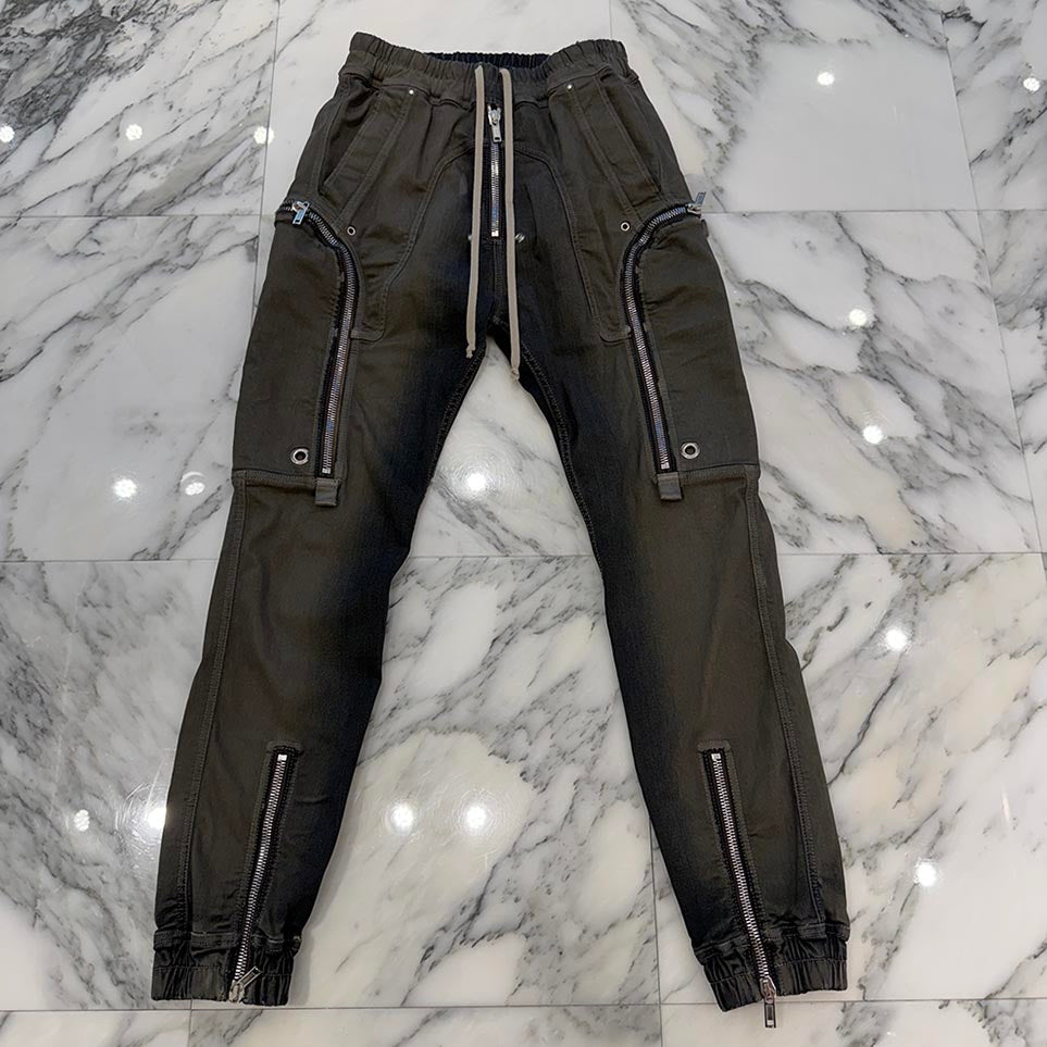 Rick Owens 2025AW Bauhaus Cargo Denim Pants RU02E1377-SDKDEG Size 48 リックオウエンス バウハウス カーゴデニムパンツ サイズ48
