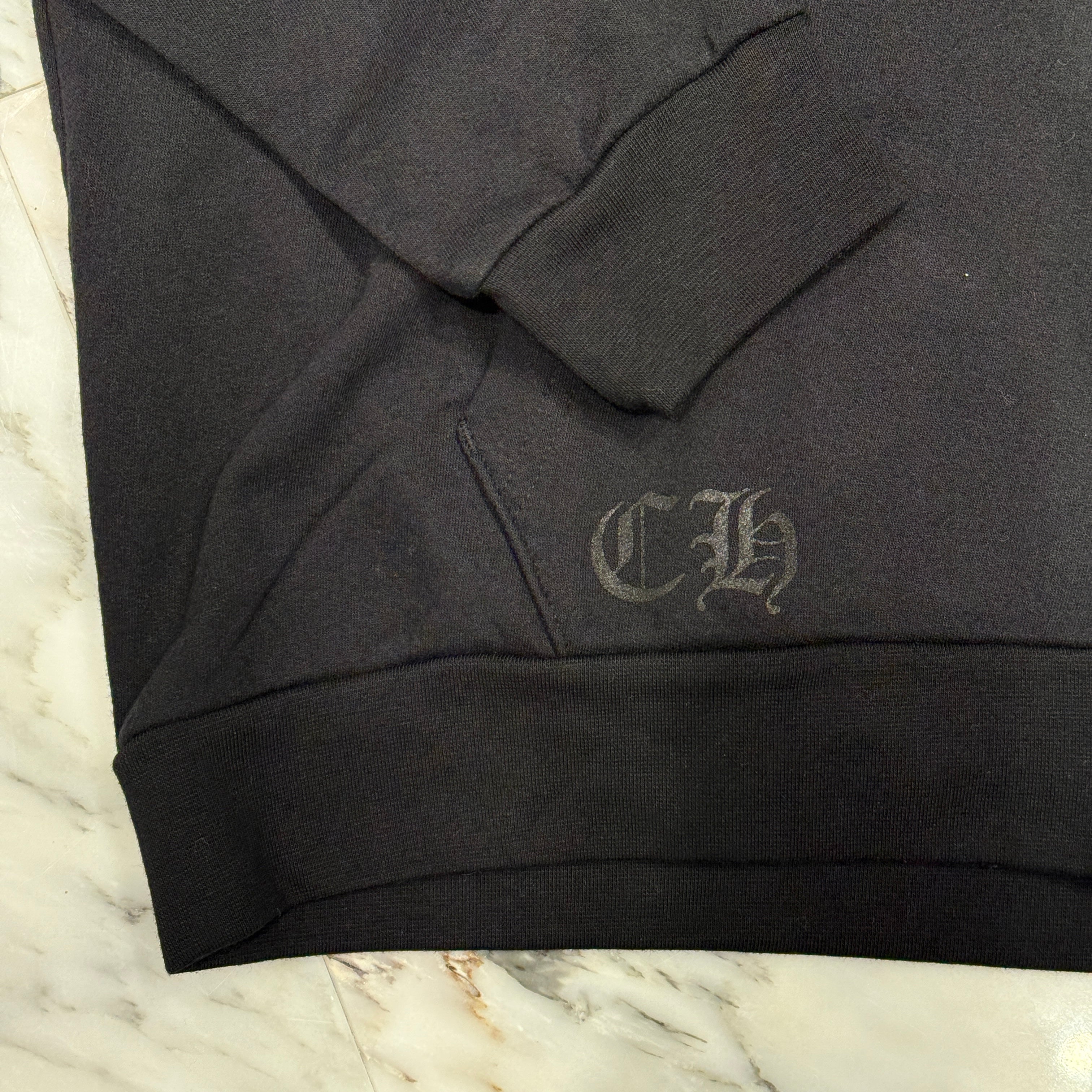 CHROME HEARTS MIAMI Limited Horseshoe Zip Up Hoodie Size S クロムハーツ マイアミ限定 ホースシュー ジップアップ フーディ サイズS