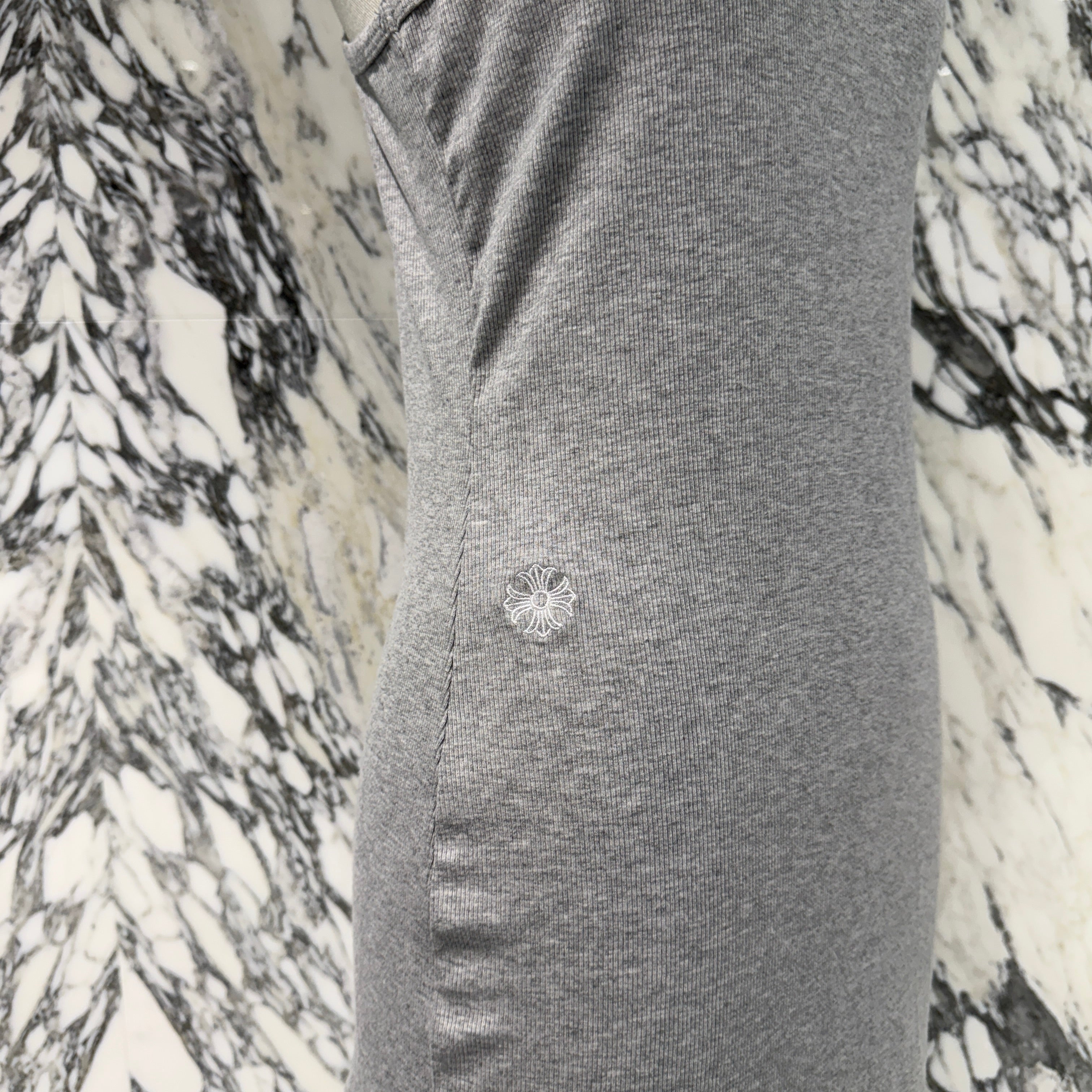 CHROME HEARTS Y NOT CH Plus Logo Embroidery Rayon Camisole Size M クロムハーツ ワイノット CHプラス ロゴ刺繍 レーヨン キャミソール サイズM