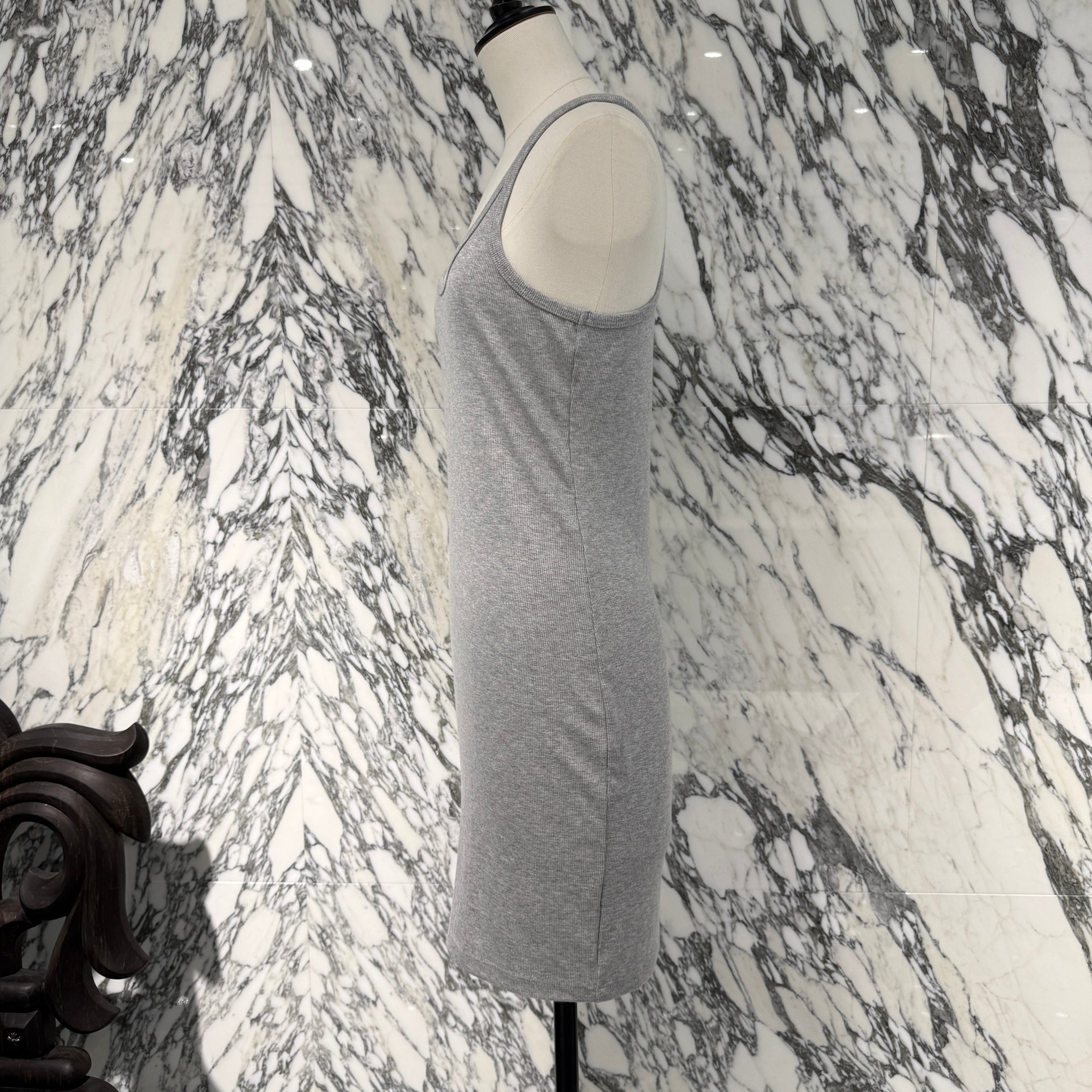 CHROME HEARTS Y NOT CH Plus Logo Embroidery Rayon Camisole Size M クロムハーツ ワイノット CHプラス ロゴ刺繍 レーヨン キャミソール サイズM