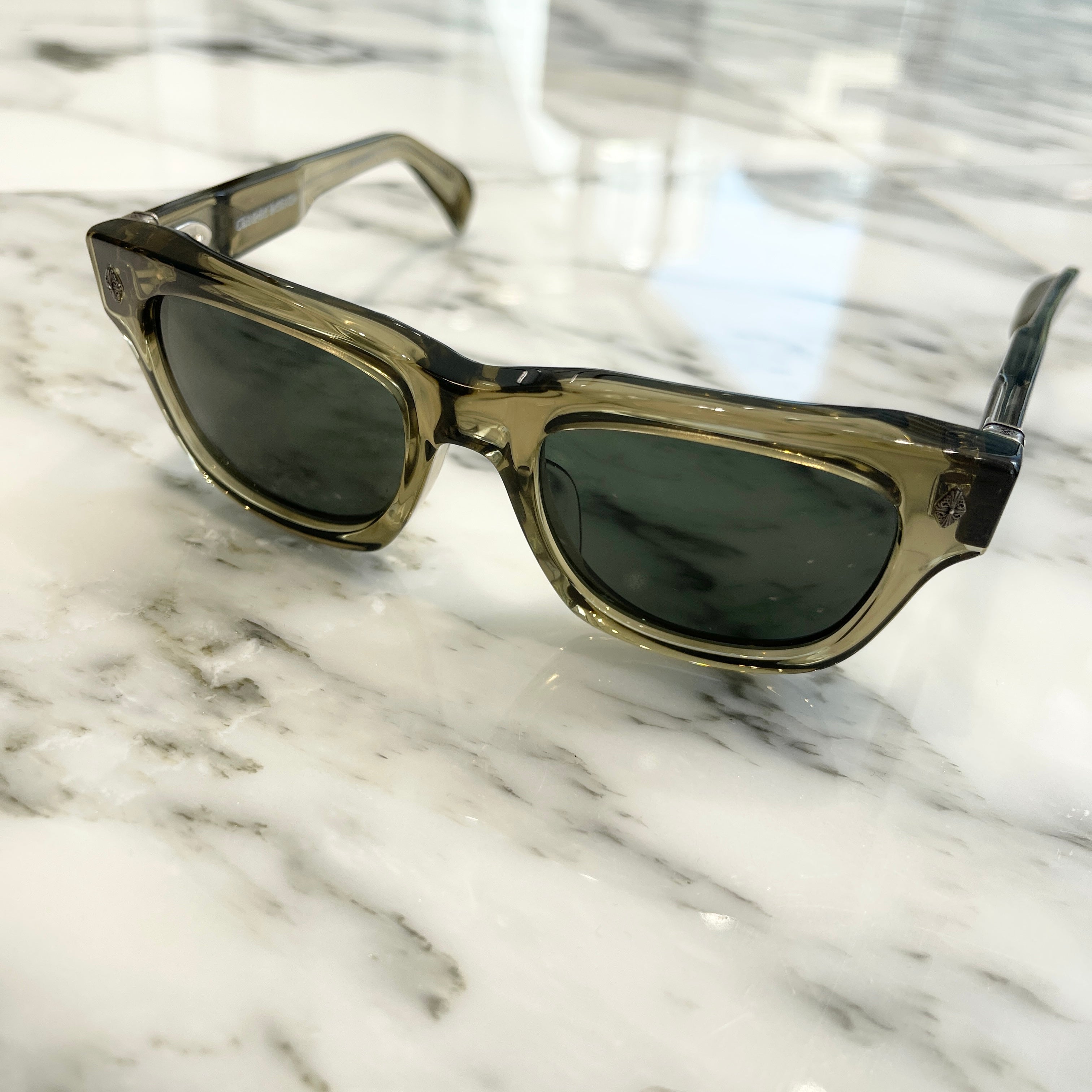 CHROME HEARTS DICK FITZENER Sunglasses Size 51口20-147 クロムハーツ ディック・フィッツェン サングラスサイズ51口20-147