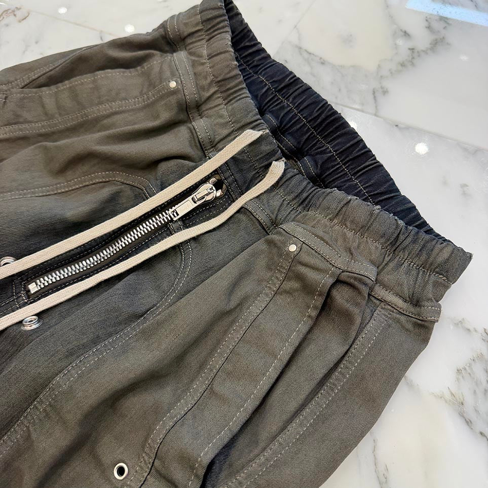 Rick Owens 2025AW Bauhaus Cargo Denim Pants RU02E1377-SDKDEG Size 48 リックオウエンス バウハウス カーゴデニムパンツ サイズ48