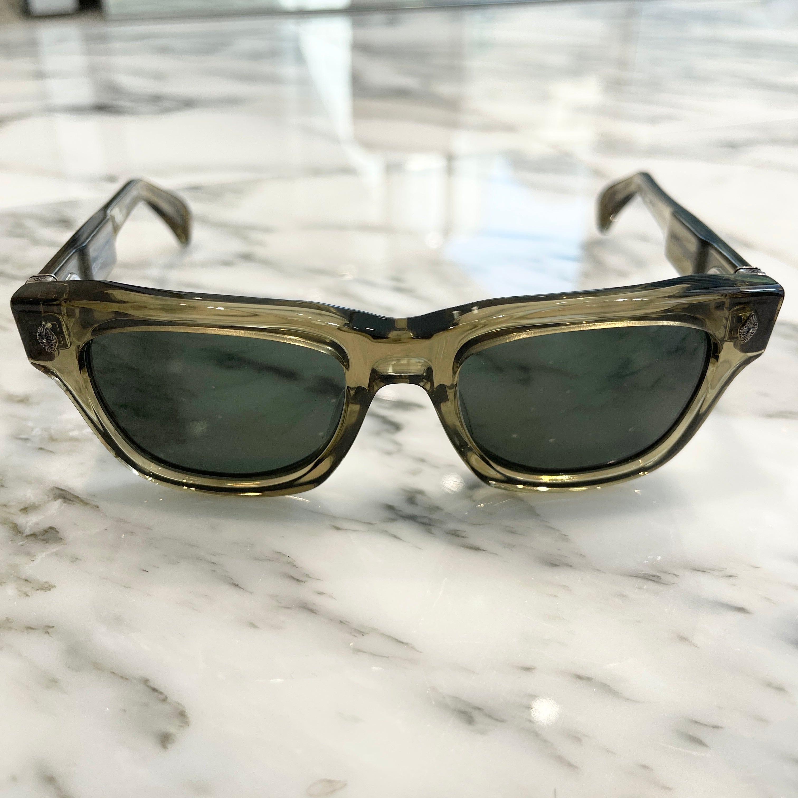 CHROME HEARTS DICK FITZENER Sunglasses Size 51口20-147 クロムハーツ ディック・フィッツェン サングラスサイズ51口20-147