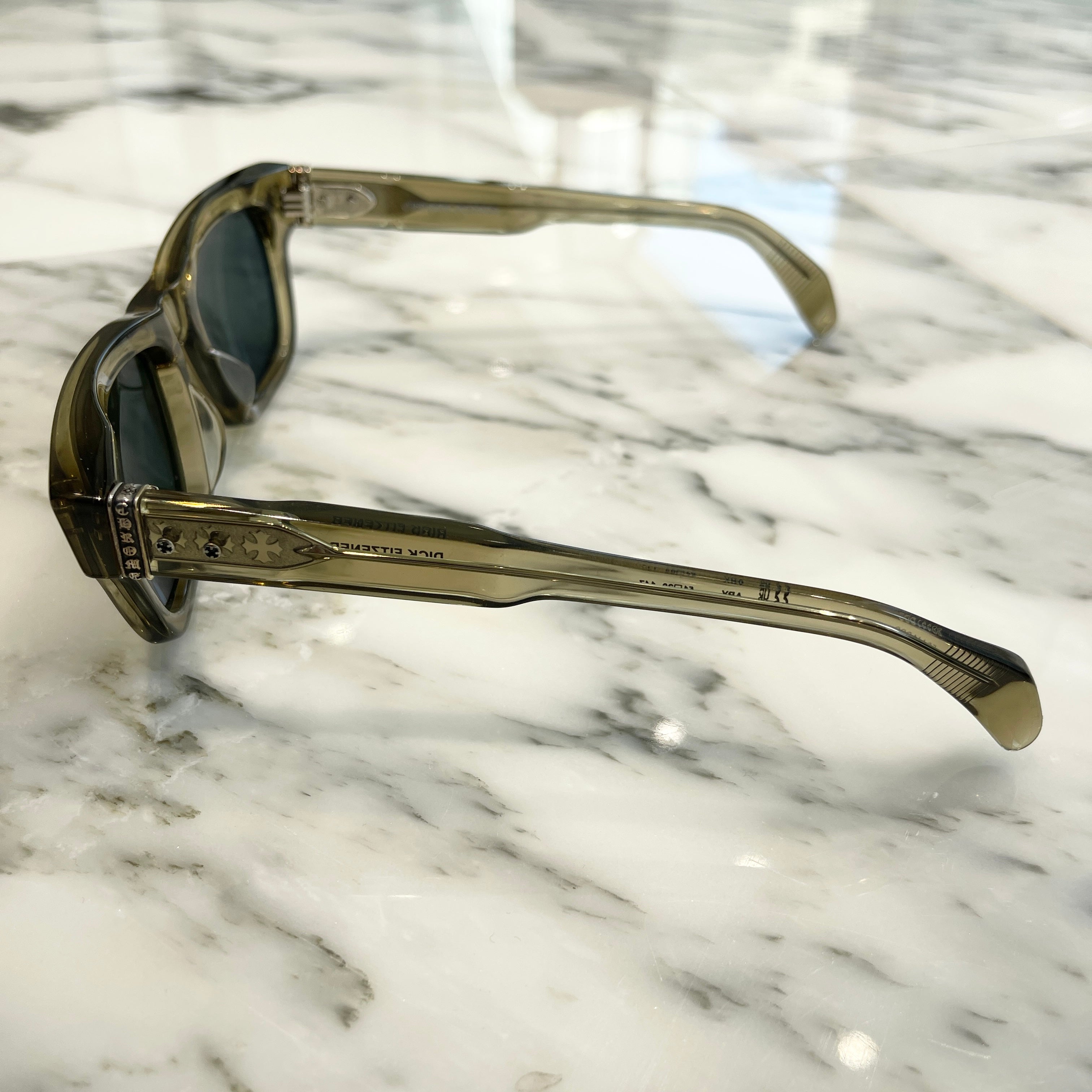 CHROME HEARTS DICK FITZENER Sunglasses Size 51口20-147 クロムハーツ ディック・フィッツェン サングラスサイズ51口20-147