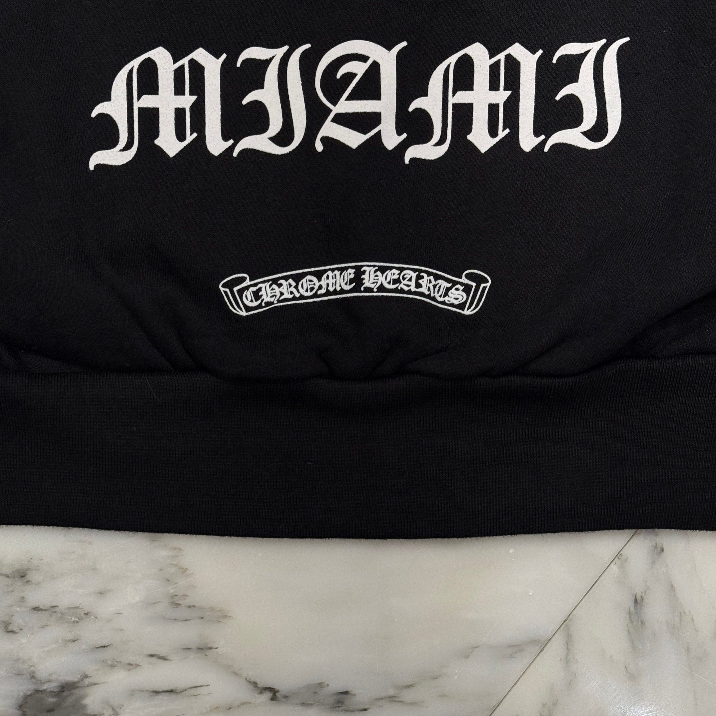 CHROME HEARTS MIAMI Limited Horseshoe Zip Up Hoodie Size S クロムハーツ マイアミ限定 ホースシュー ジップアップ フーディ サイズS