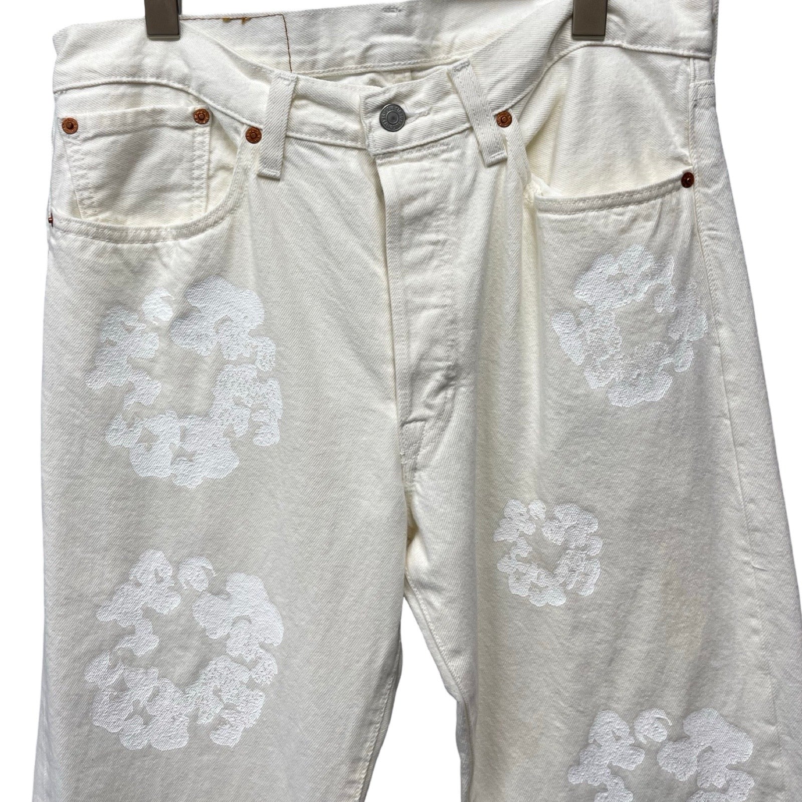Denim Tears × Levi's Cotton Wreath Jeans CA00342 WPL423 Size W33 L32
