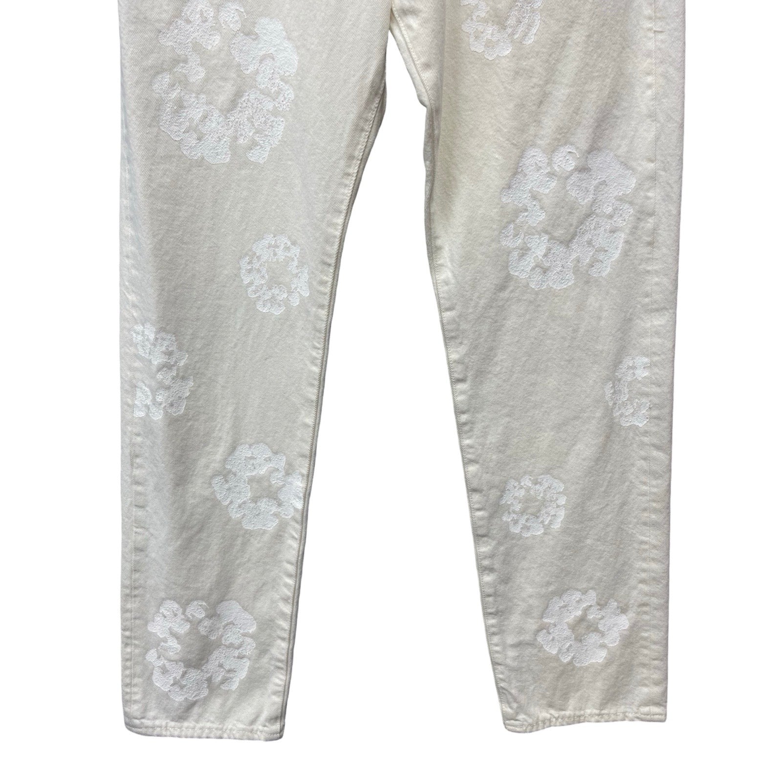 Denim Tears × Levi's Cotton Wreath Jeans CA00342 WPL423 Size W33 L32