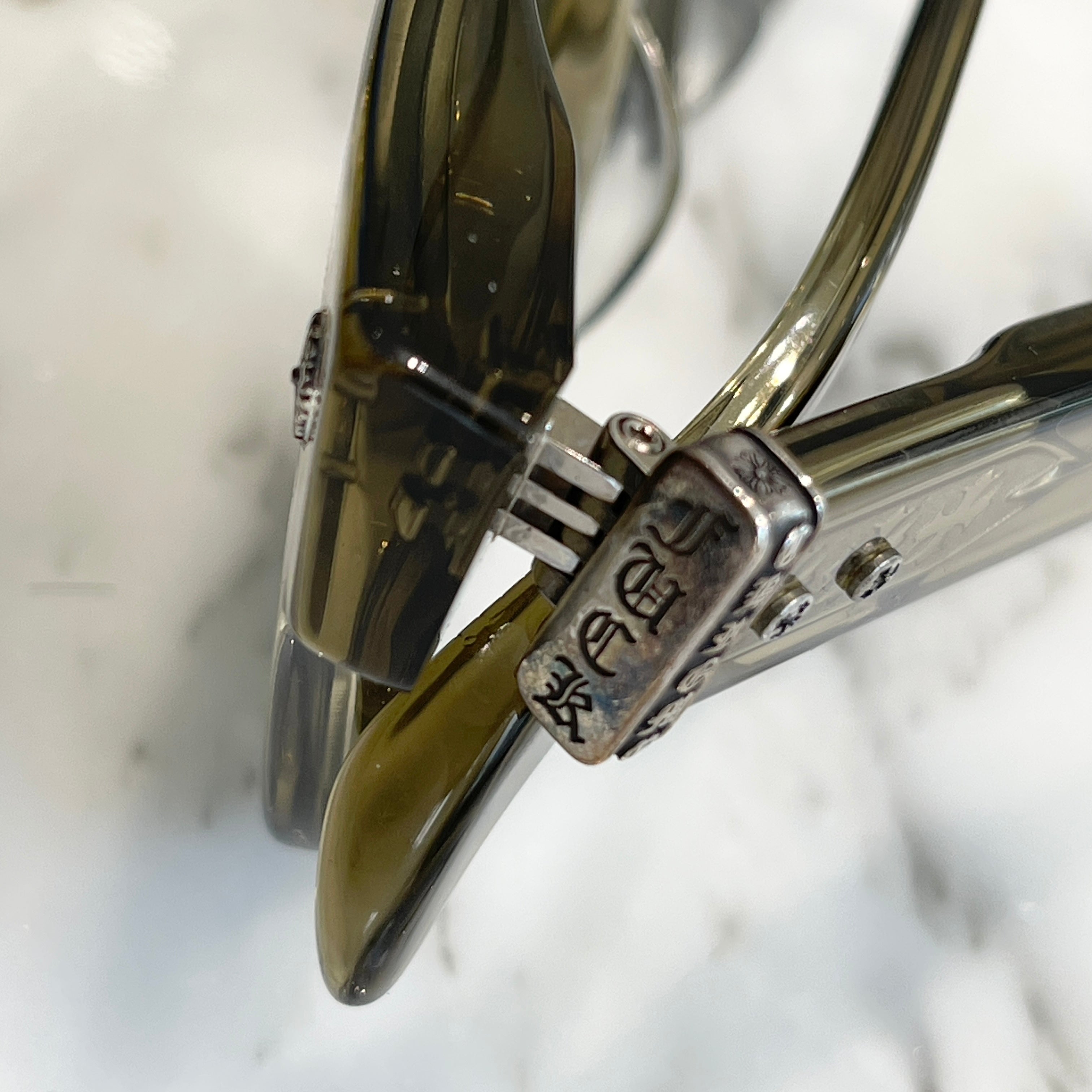 CHROME HEARTS DICK FITZENER Sunglasses Size 51口20-147 クロムハーツ ディック・フィッツェン サングラスサイズ51口20-147