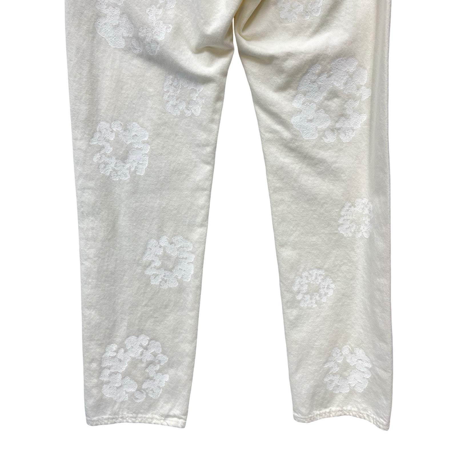 Denim Tears × Levi's Cotton Wreath Jeans CA00342 WPL423 Size W33 L32