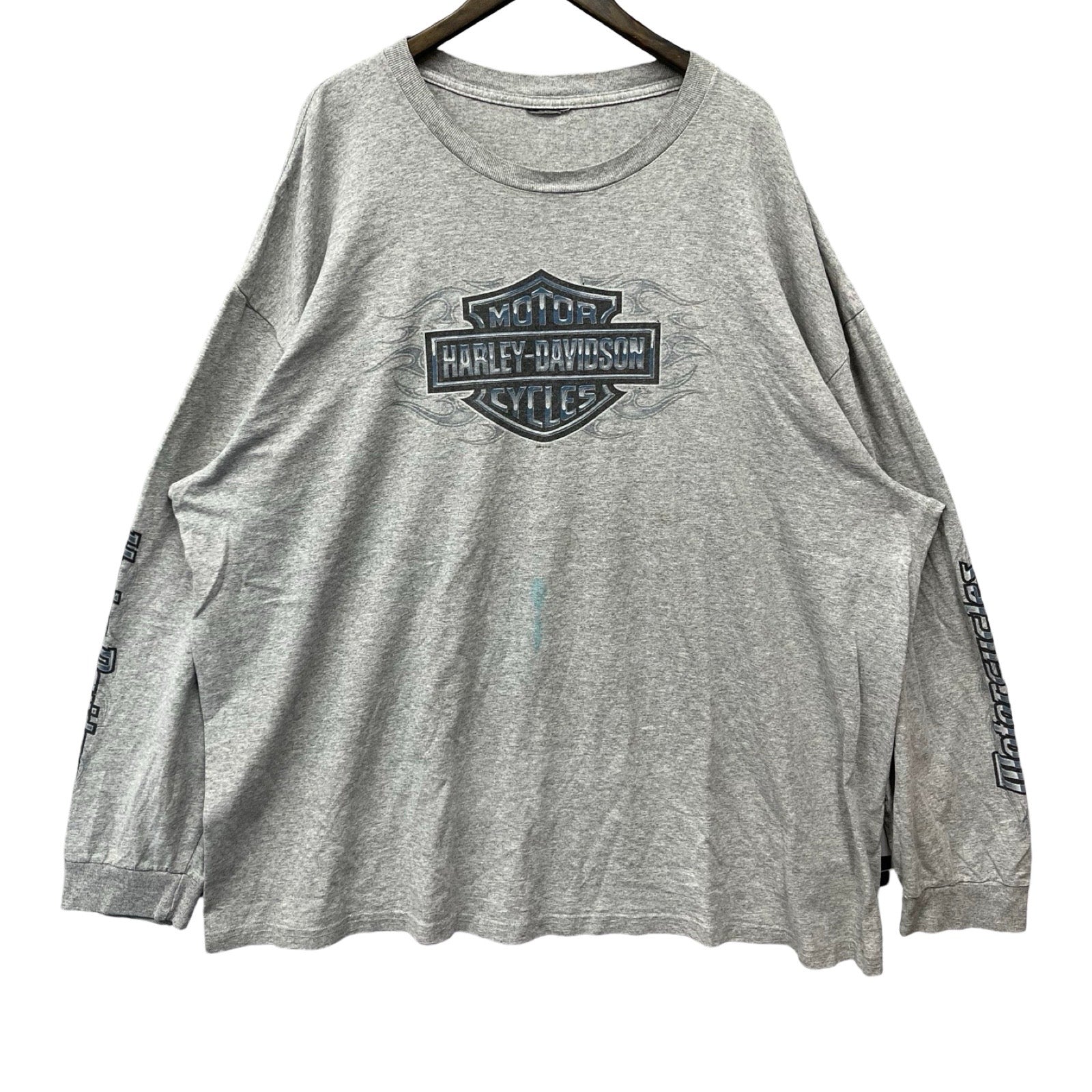 Vintage 00's Harley-Davidson "Los Angels Harley-Davidson Of Anaheim" 2011 L/S Tee