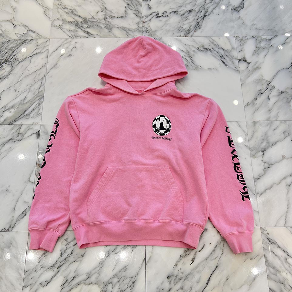 CHROME HEARTS × MATTY BOY Vanity Affair Pullover Hoodie Size M